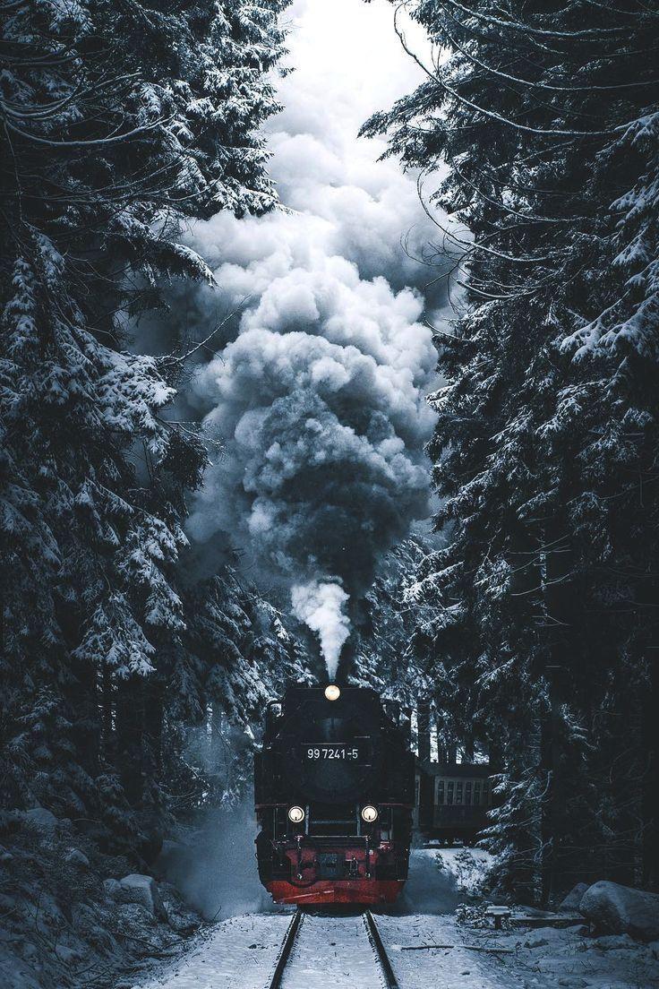 736x1104 Follow and the Winter Wonderland BOARD for more of these lavish pins!♡ ♡. iPhone wallpaper winter, Train wallpaper, Winter wallpaper