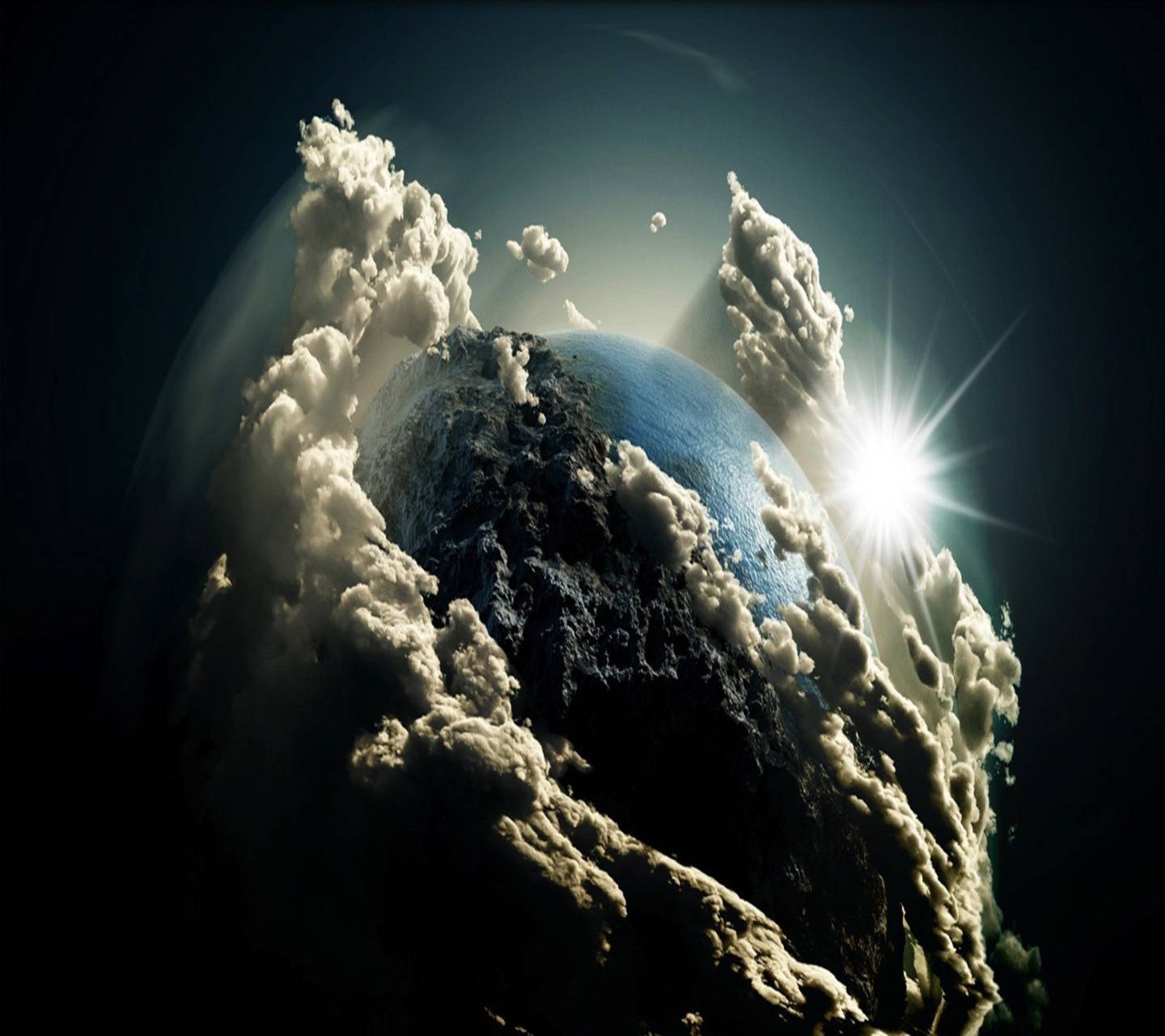 3D Earth Wallpapers - Top Free 3D Earth Backgrounds - WallpaperAccess