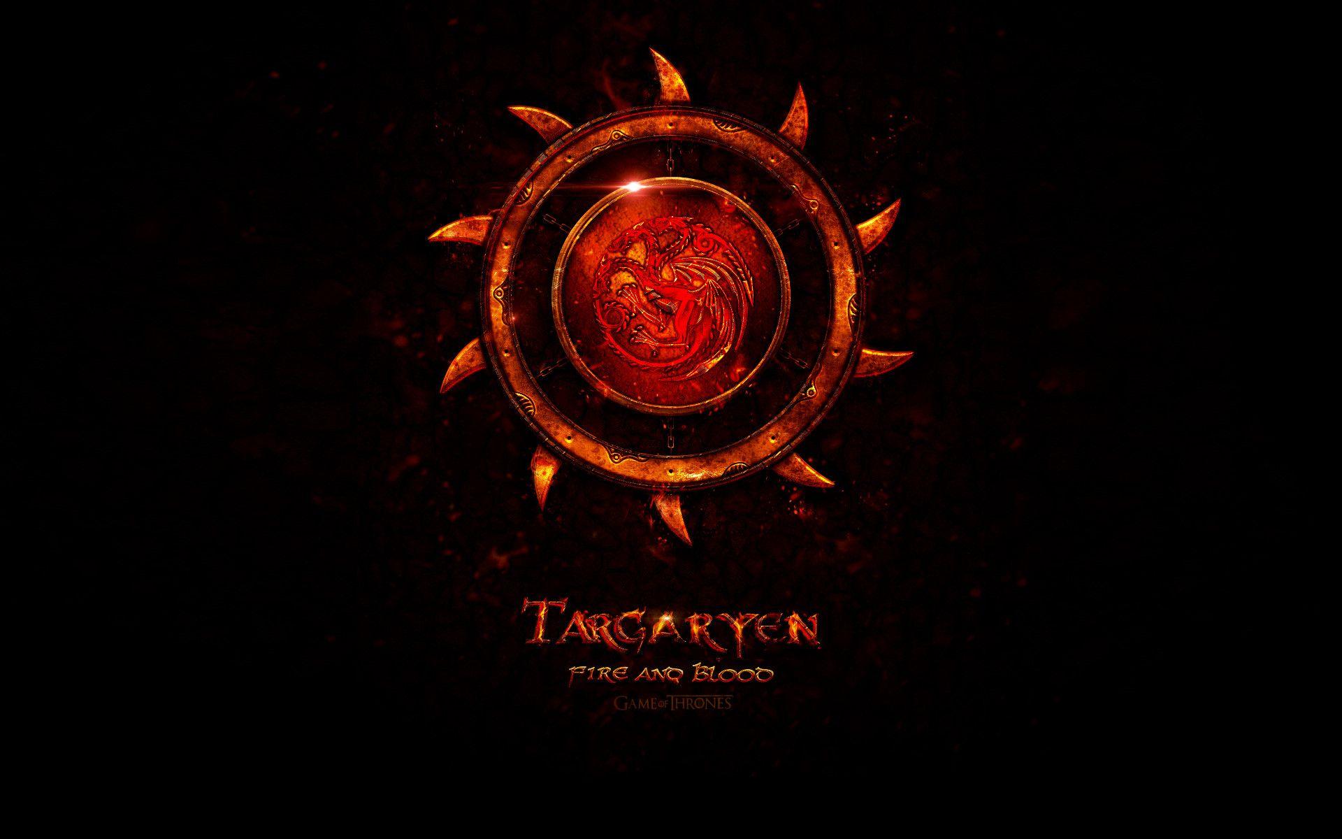 1920x1200 Game Of Thrones Targaryen Wallpaeper By Jjfwh Data Src Of Thrones Wallpaper Pc HD Wallpaper