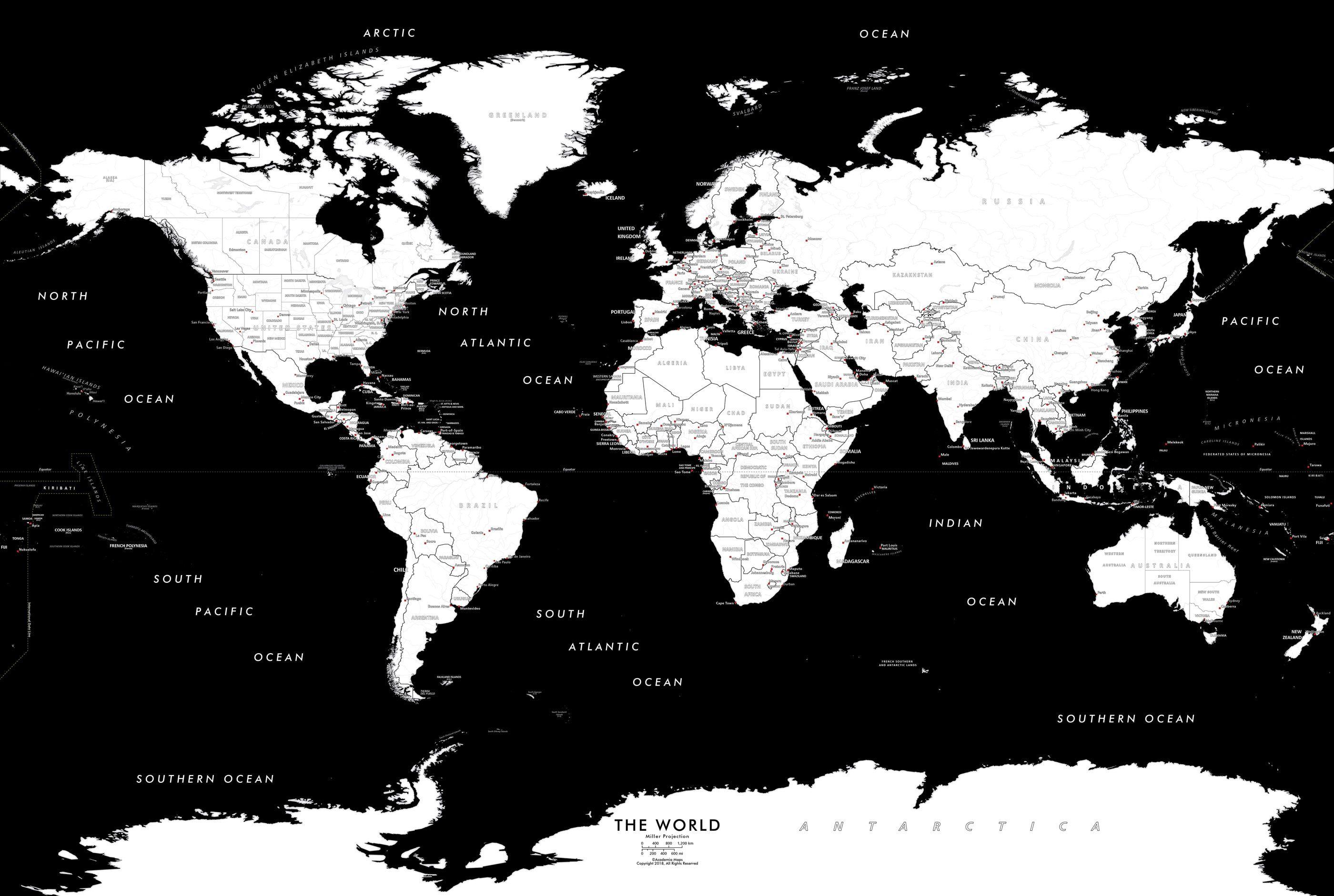 Black And White Map Wallpapers Top Free Black And White Map Backgrounds Wallpaperaccess