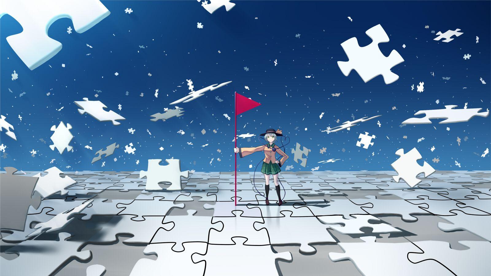 1600x900 Komeiji Koishi (Koishi Komeiji) Anime Image Board