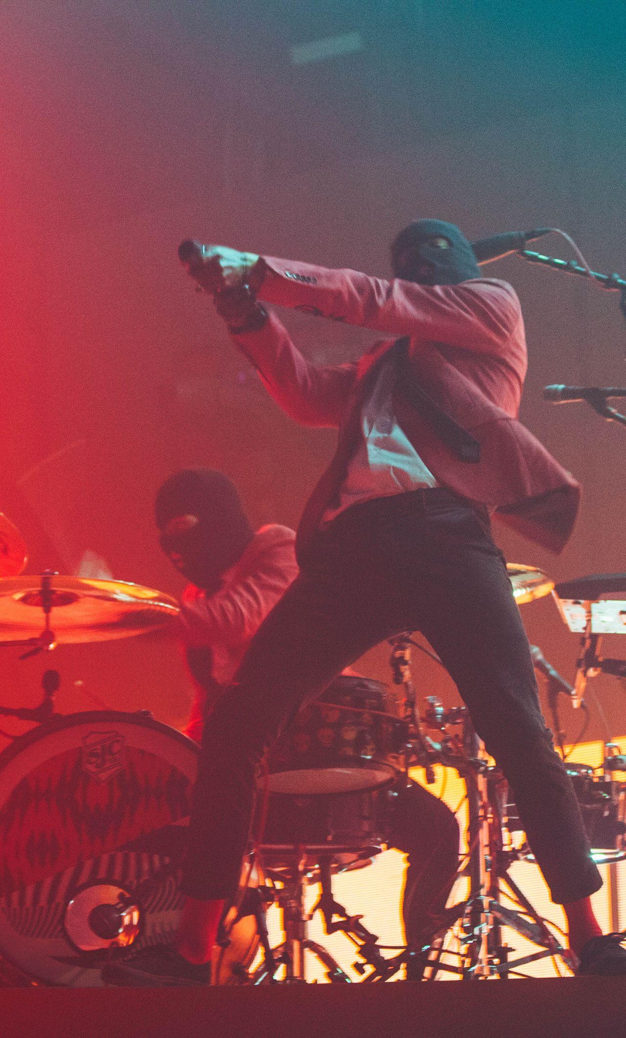 1280x2120 Twenty One Pilots Performing 5k iPhone HD 4k Wallpaper, Image, Background, Photo and Picture