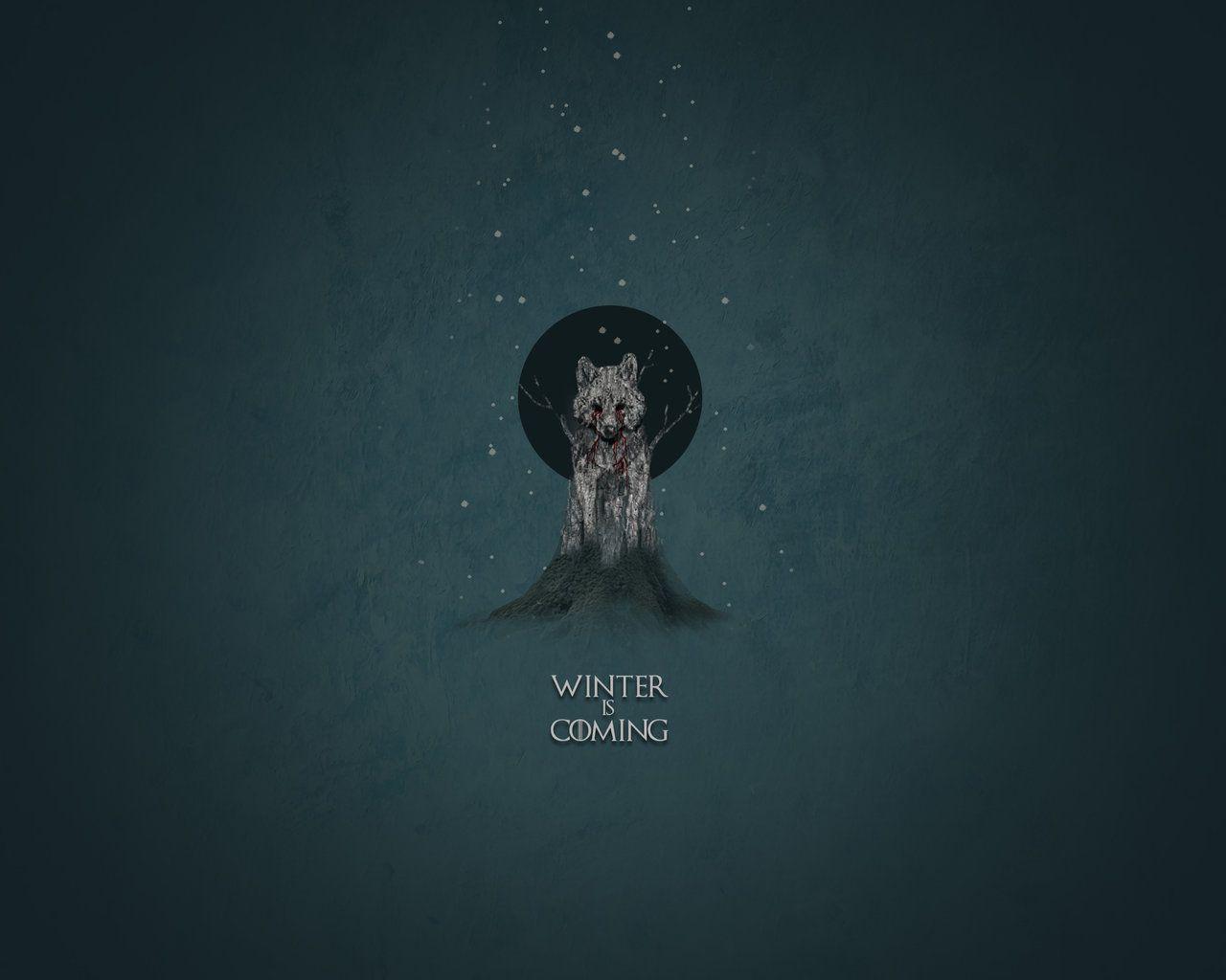1280x1024 Stark Banner Wallpaper