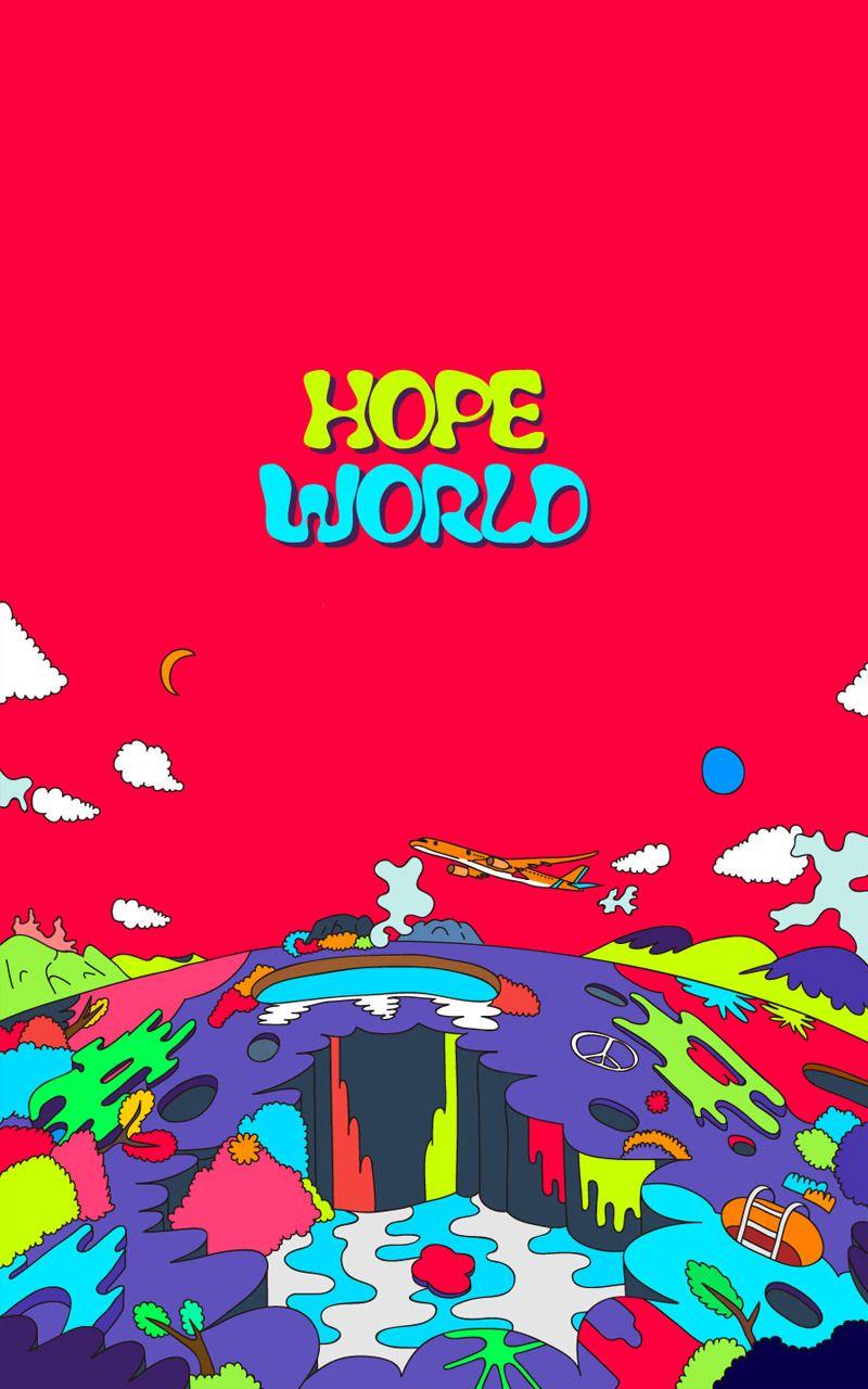 800x1280 hope world wallpaper