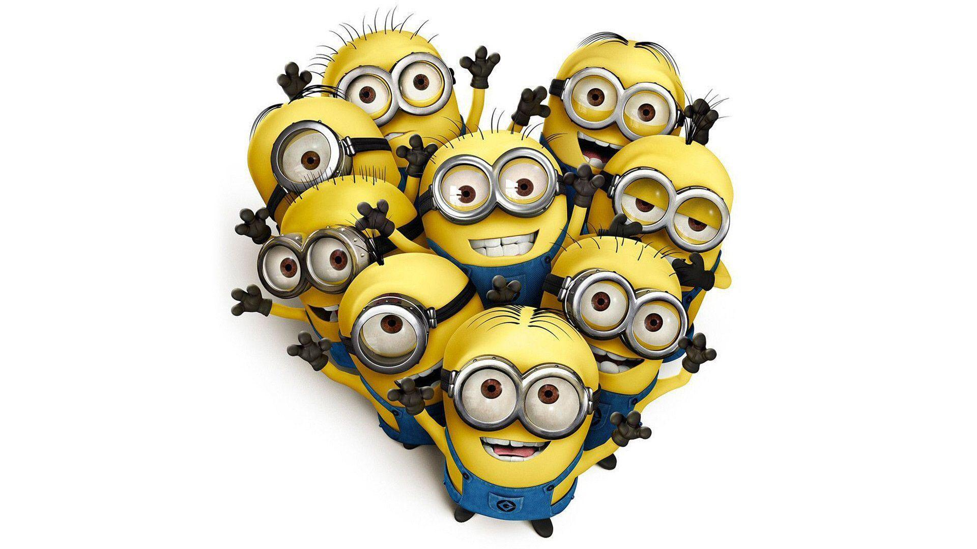 1920x1080 Despicable Me Minion Wallpaper