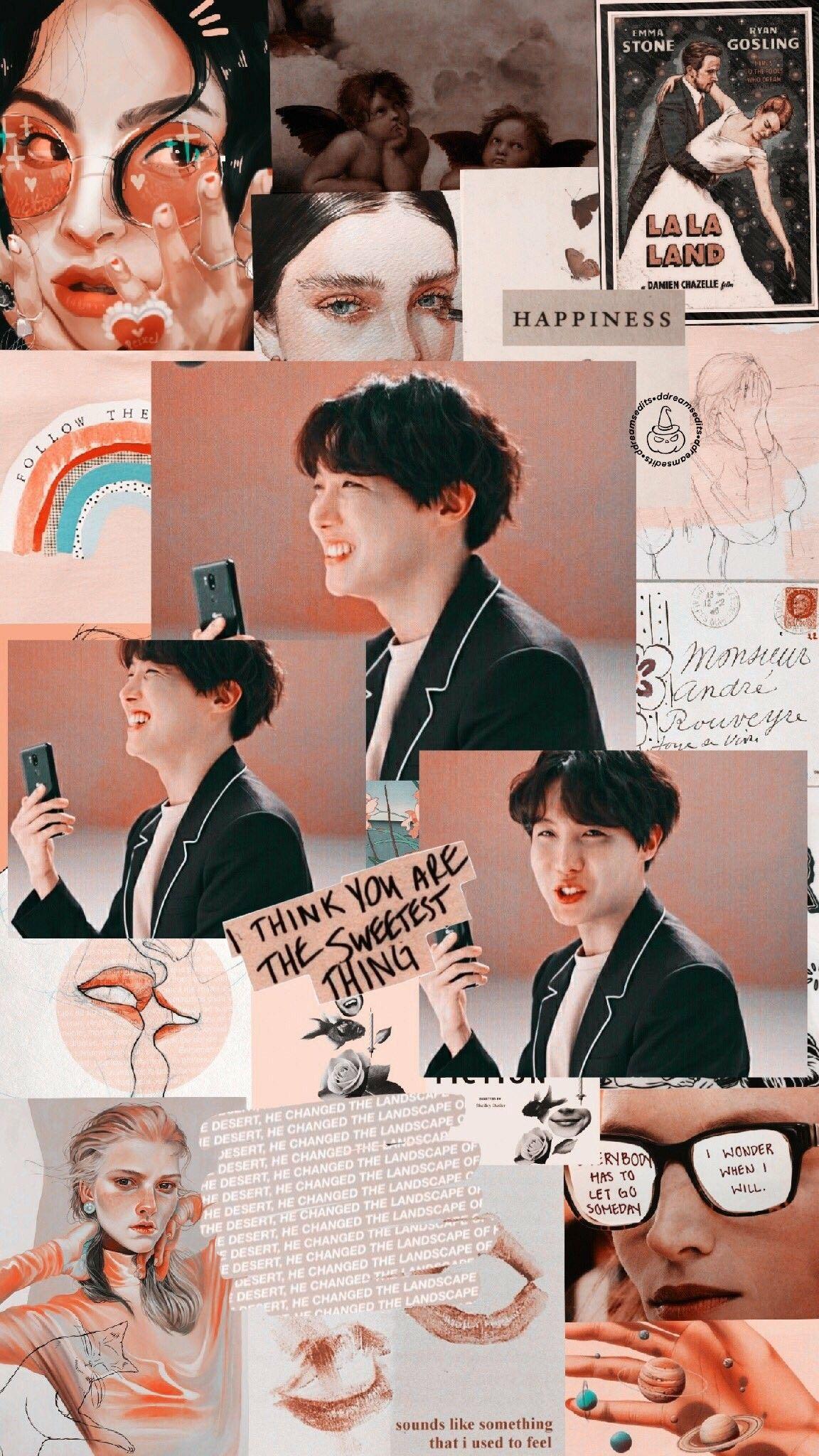 1152x2048 Jhope Aesthetic Wallpaper Credits To Twitter Ddreamsedits © #Jhope #Hoseok. Tela De Bloqueio Bts, Papeis De Parede Bts, Bts Papel De Parede
