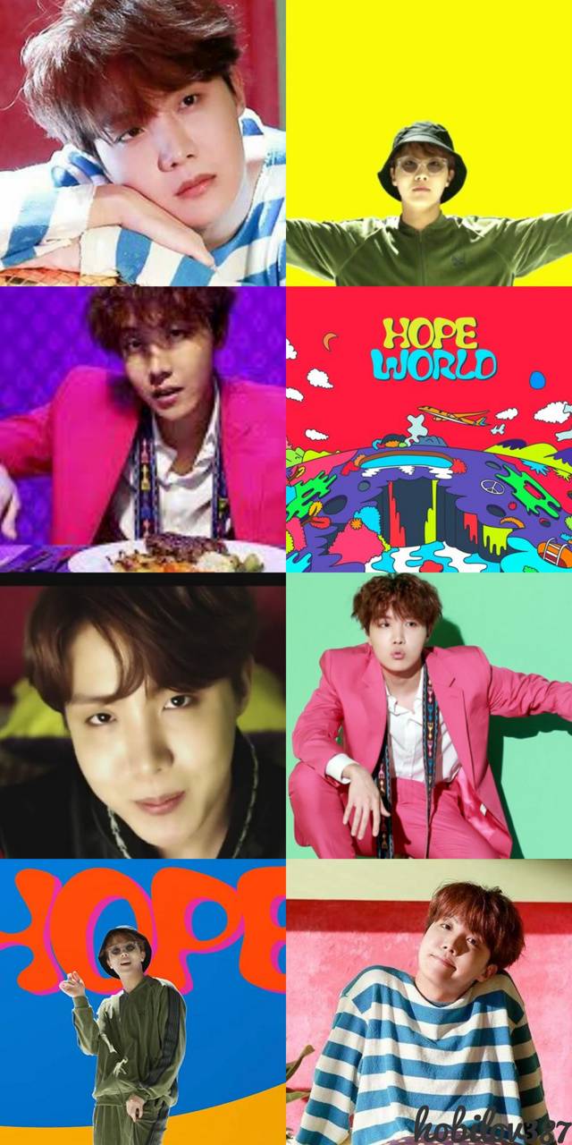 640x1280 J Hope Daydream Wallpaper