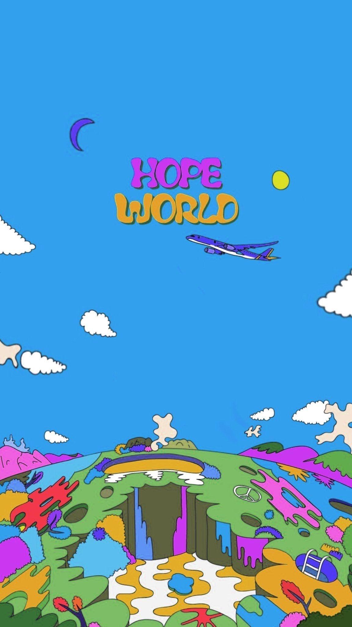 1152x2048 Hope World Wallpaper