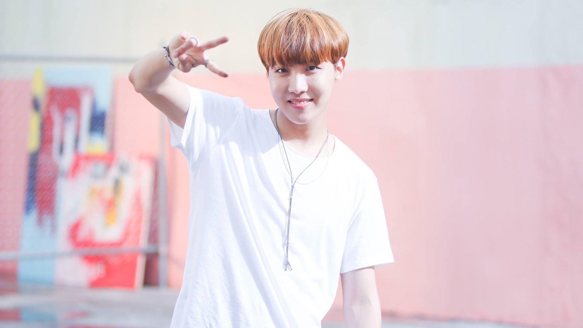 1920x1080 BTS Desktop Jhope Wallpaper