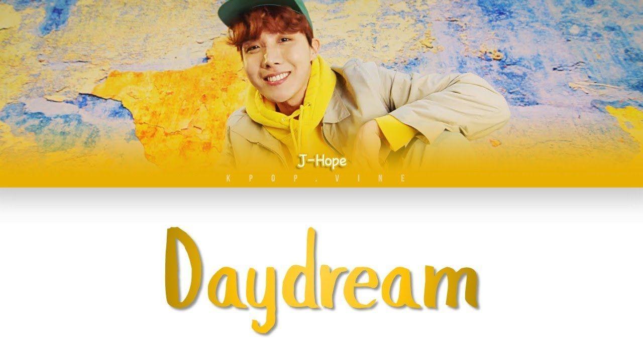 1280x720 BTS J Hope 'Daydream' (백일몽) (Color Coded Lyrics Han Eng Rom)