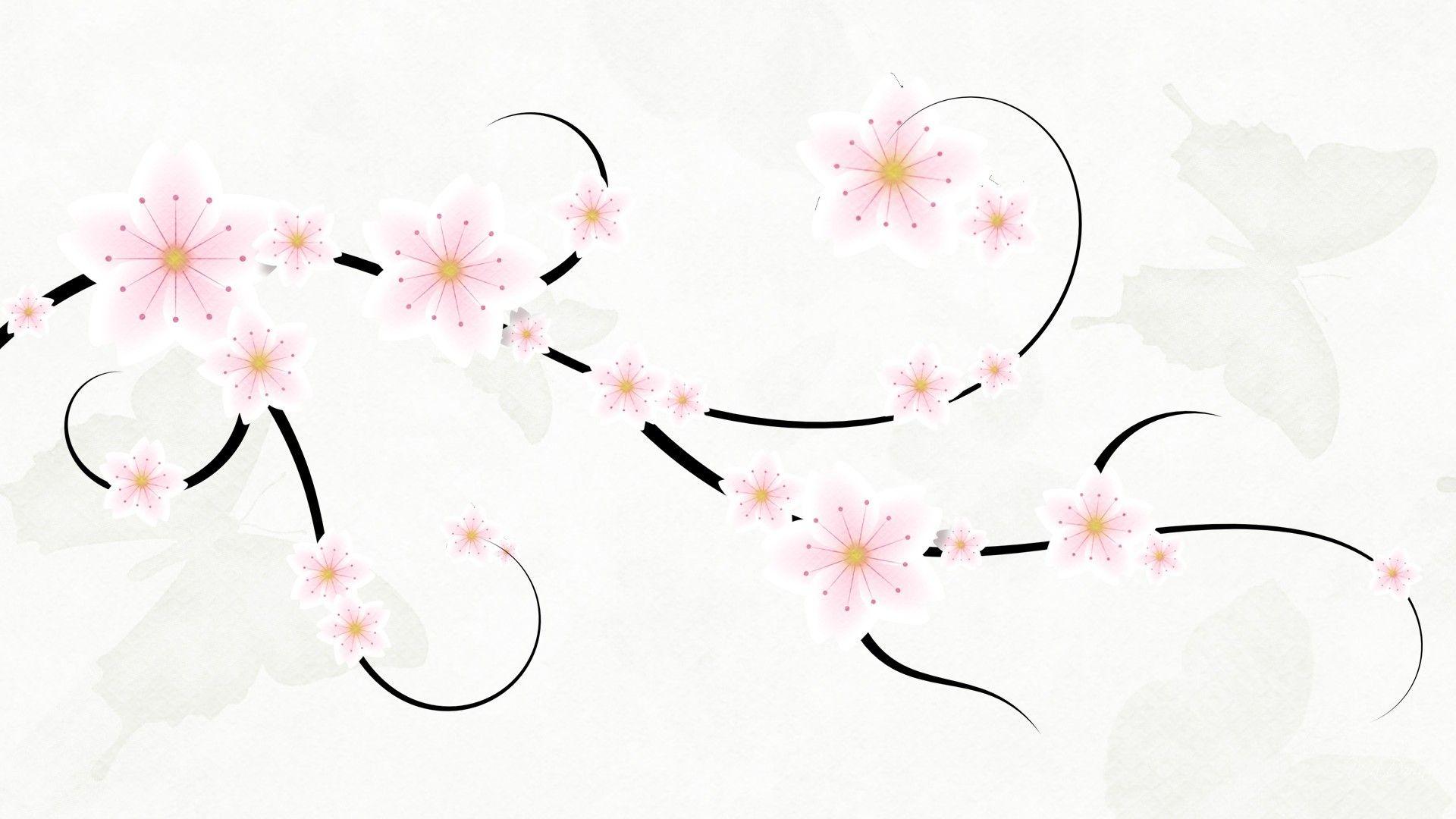 1920x1080 Flowers wallpaper: Drops Flower Droplets Holiday Nature