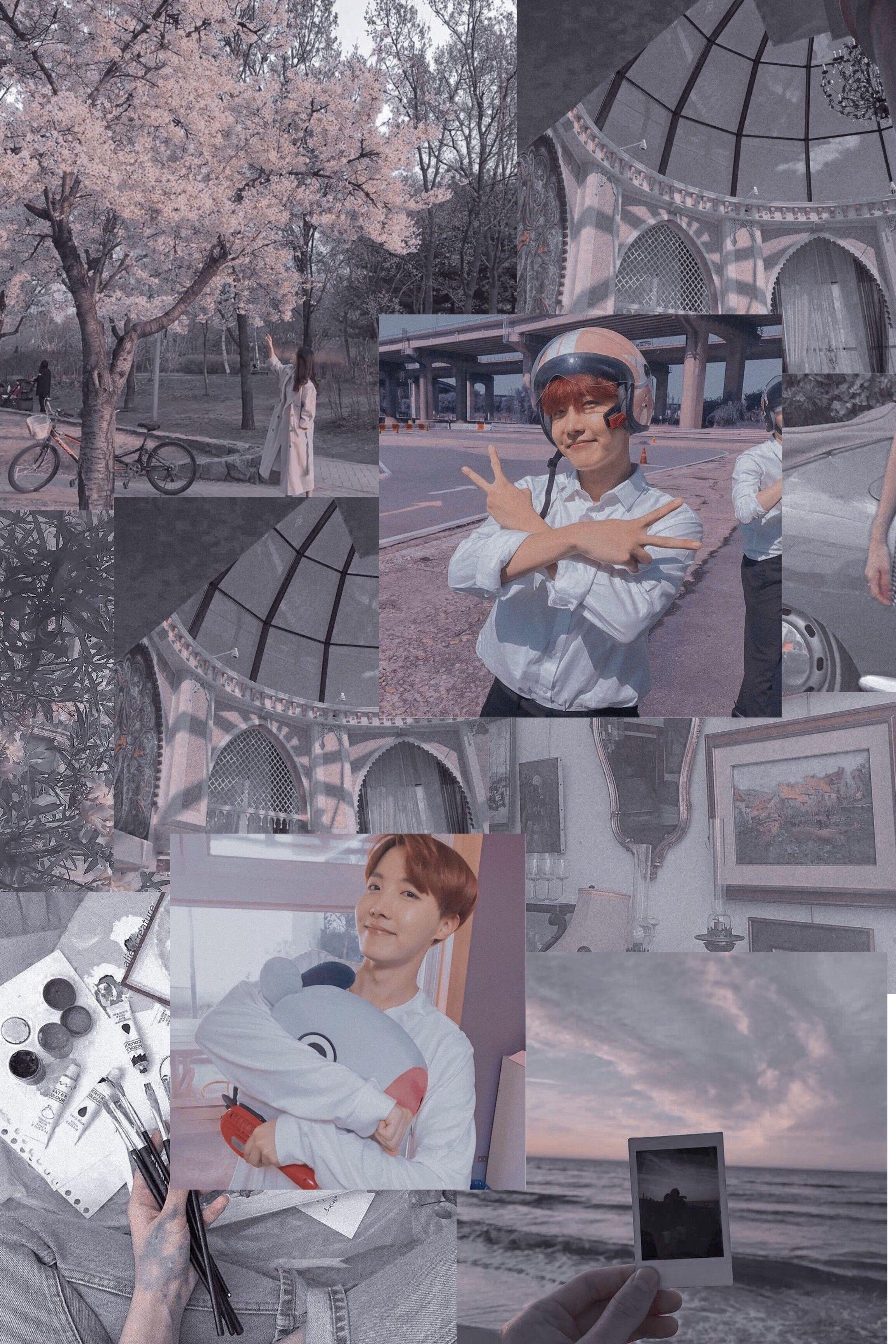 2310x3462 bts jhopewallpaper aesthetic Image