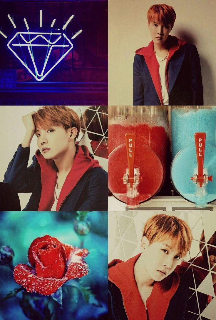736x1089 Luxury J Hope Desktop Wallpaper