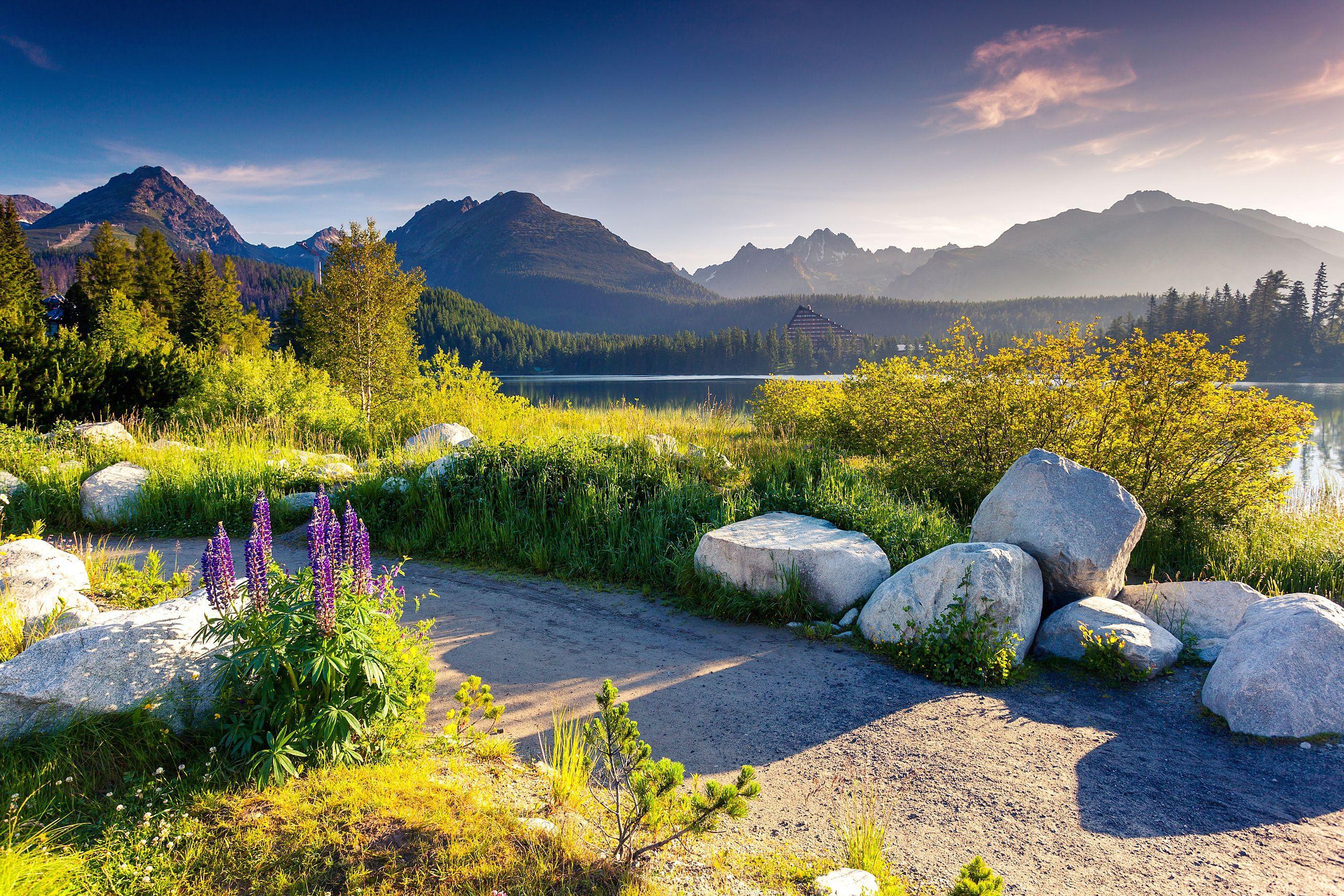 2560x1707 Wallpaper. Nature. photo. picture. nature, landscape, Slovakia, mountains, Tatras