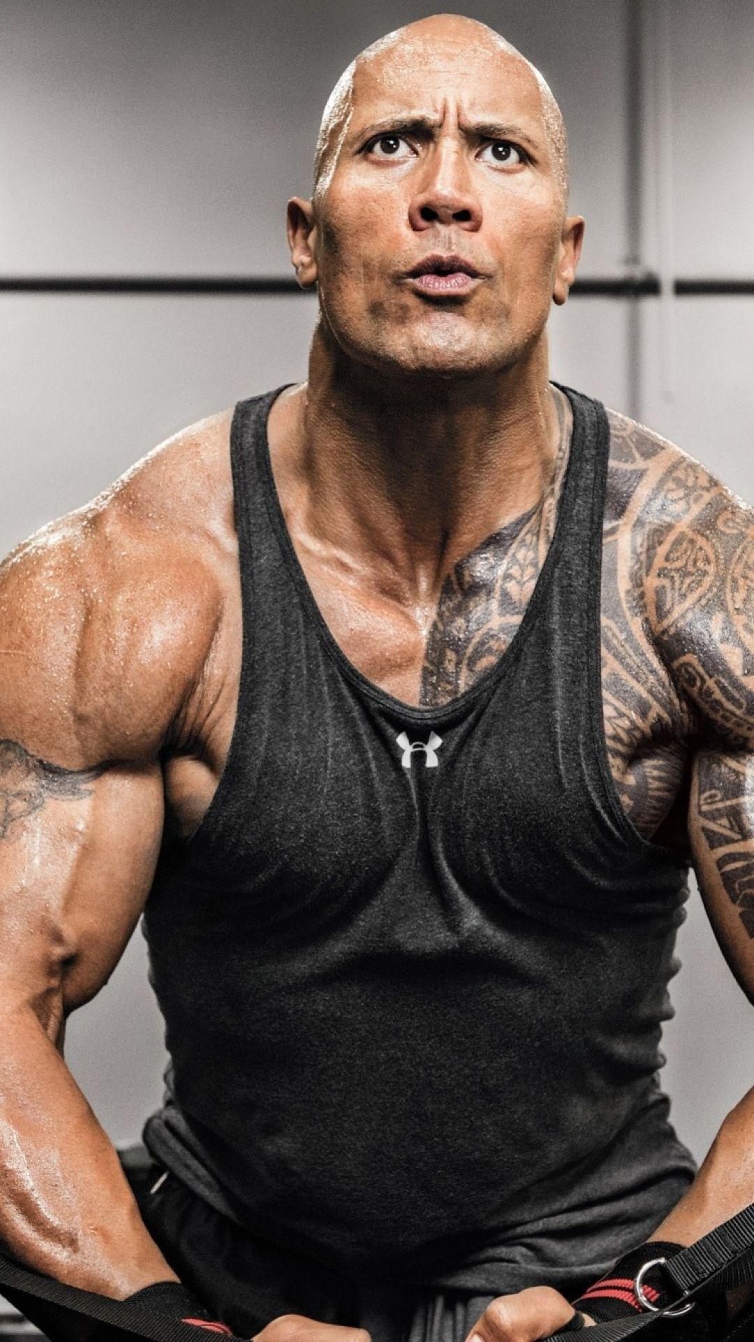 1080x1921 Dwayne Johnson, iPhone, Desktop HD Background / Wallpaper (1080p, 4k) (1080x1921) (2020)