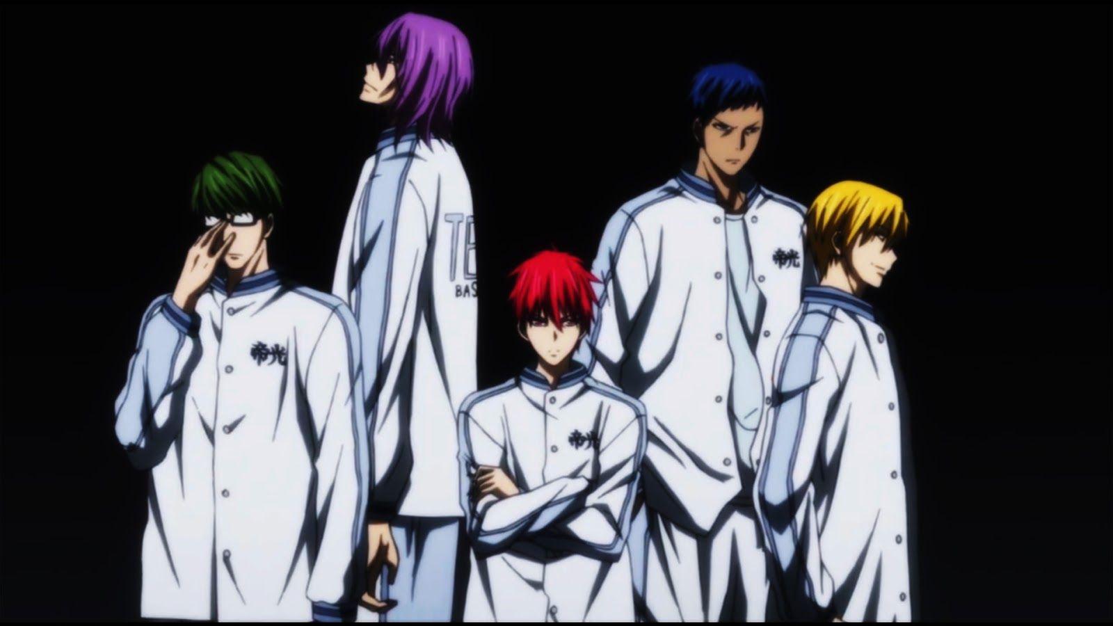1600x900 Generation Of Miracles Teiko HD Wallpaper