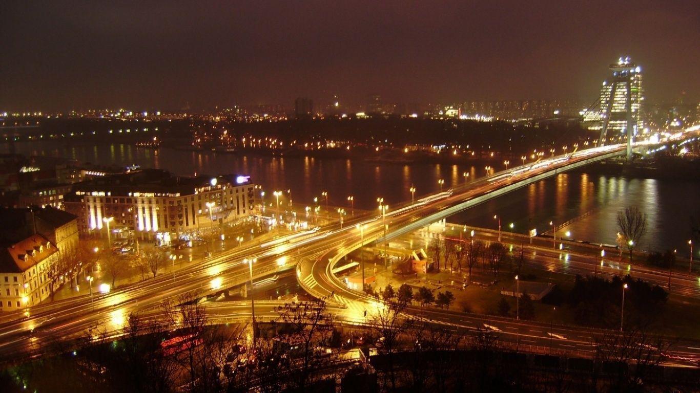1366x768 Bratislava Wallpaper