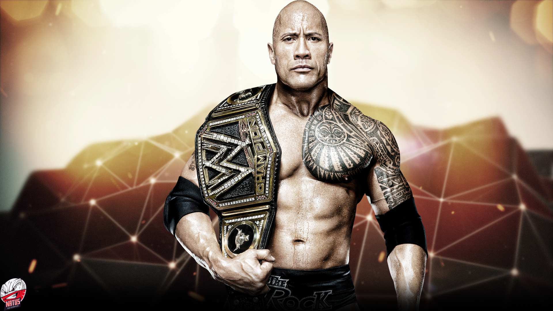 1920x1080 WWE The Rock Dwayne Johnson HD Wallpaper 12 Wallpaper