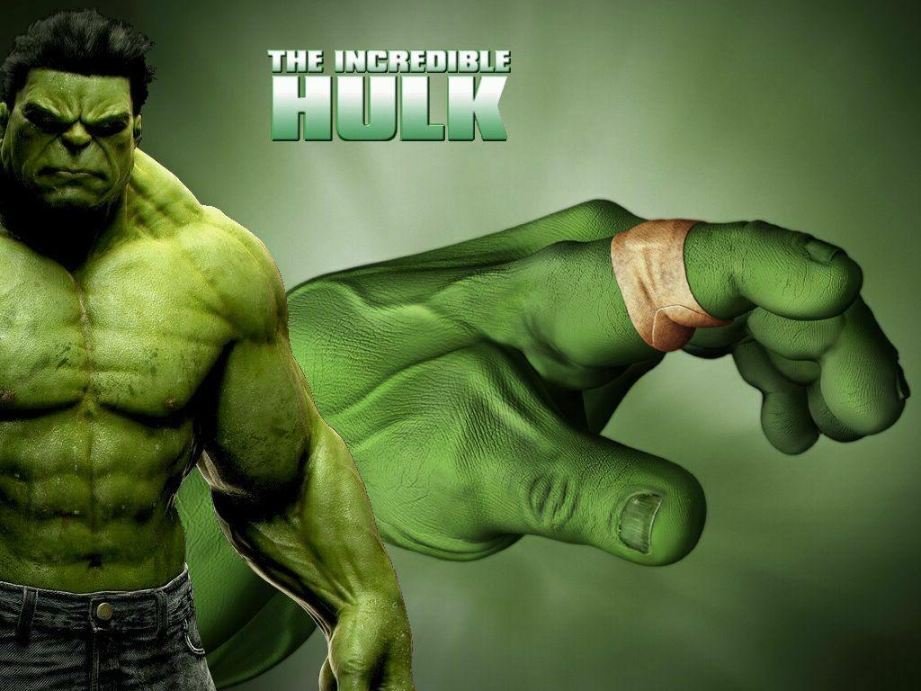 1024x768 The Incredible Hulk Wallpaper's FREE StuFF