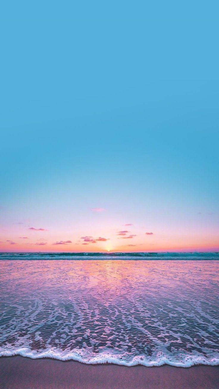 736x1308 Sky Blue Nature. Sky aesthetic, Sunset wallpaper, Blue sky background