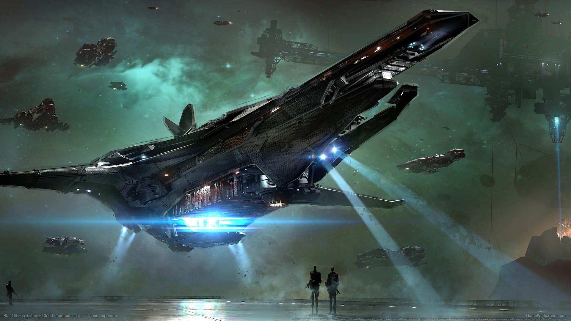 1920x1080 Star Citizen Wallpaper