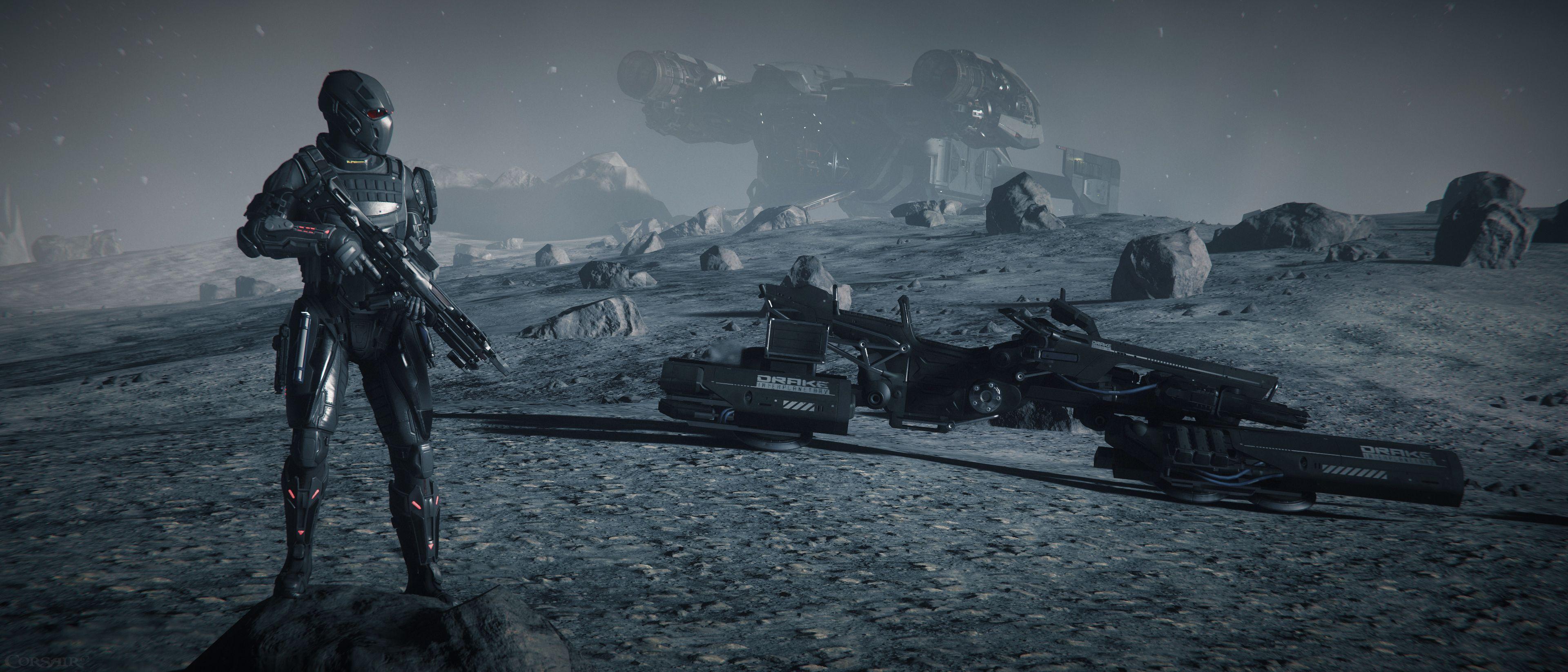 3840x1646 Star Citizen 4K Wallpaper, HD Games 4K Wallpaper, Image, Photo and Background