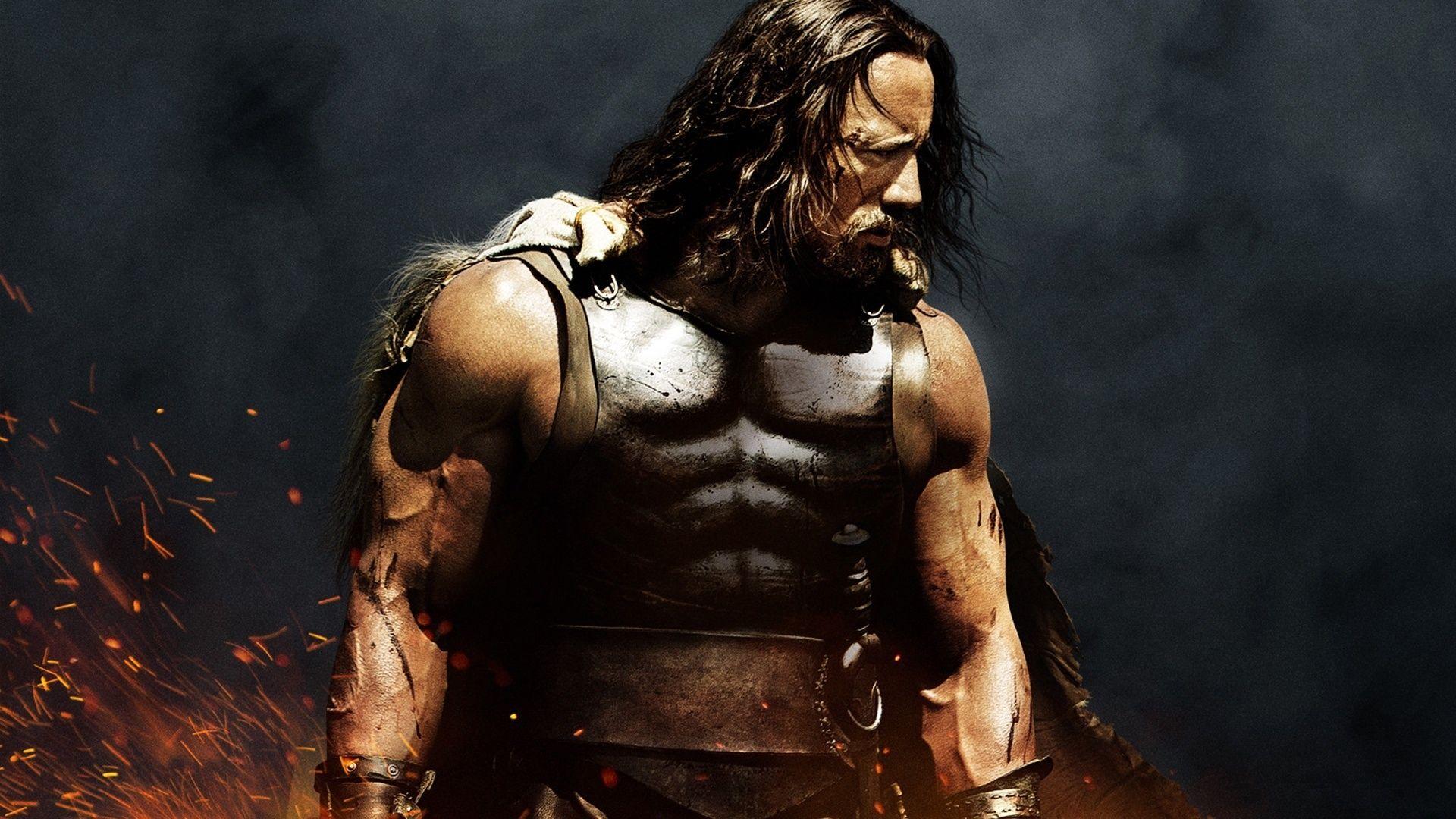 1920x1080 Dwayne Johnson Hercules HD Wallpaper [1920 x 1080]