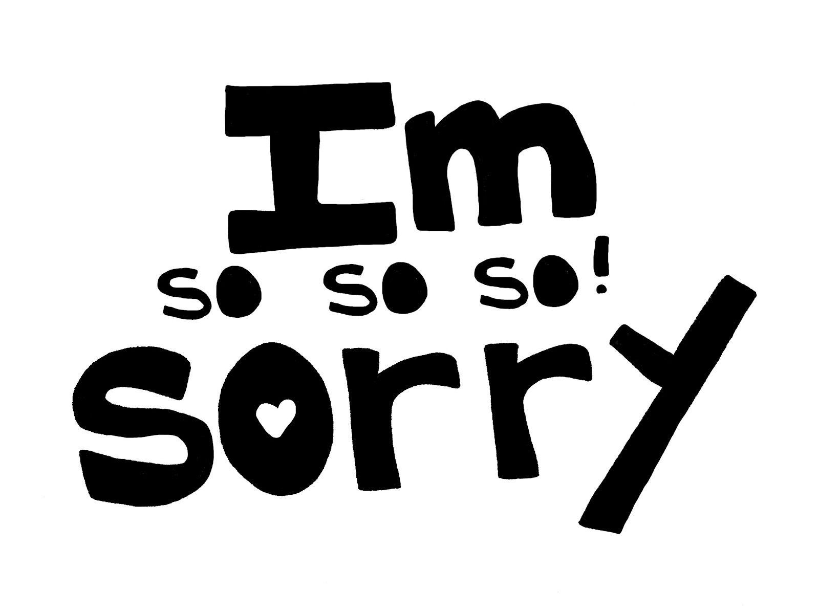 Sorry Wallpapers  Top Những Hình Ảnh Đẹp