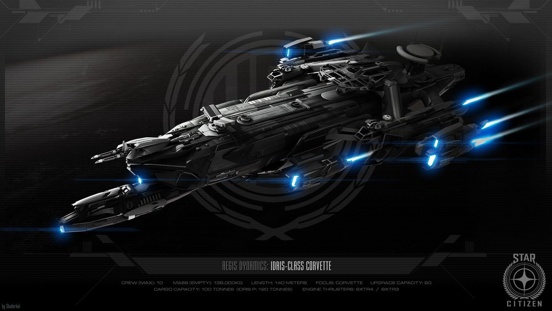 1920x1080 Star citizen Ship Wallpaper, Seyi Kolawole