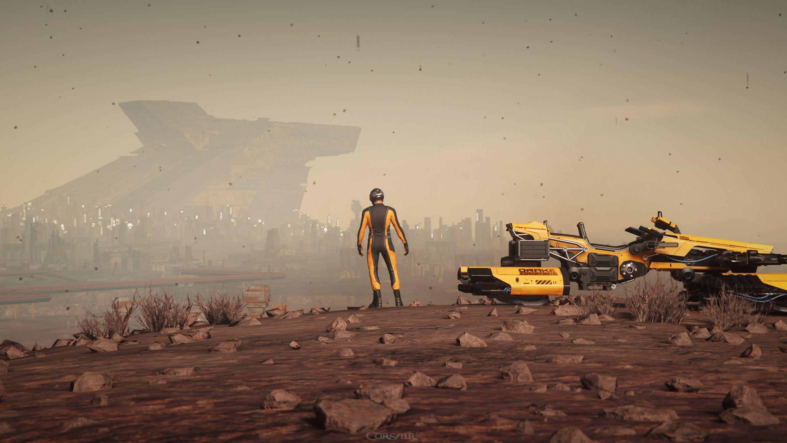 2560x1440 Star Citizen 1440P Resolution HD 4k Wallpaper, Image, Background, Photo and Picture