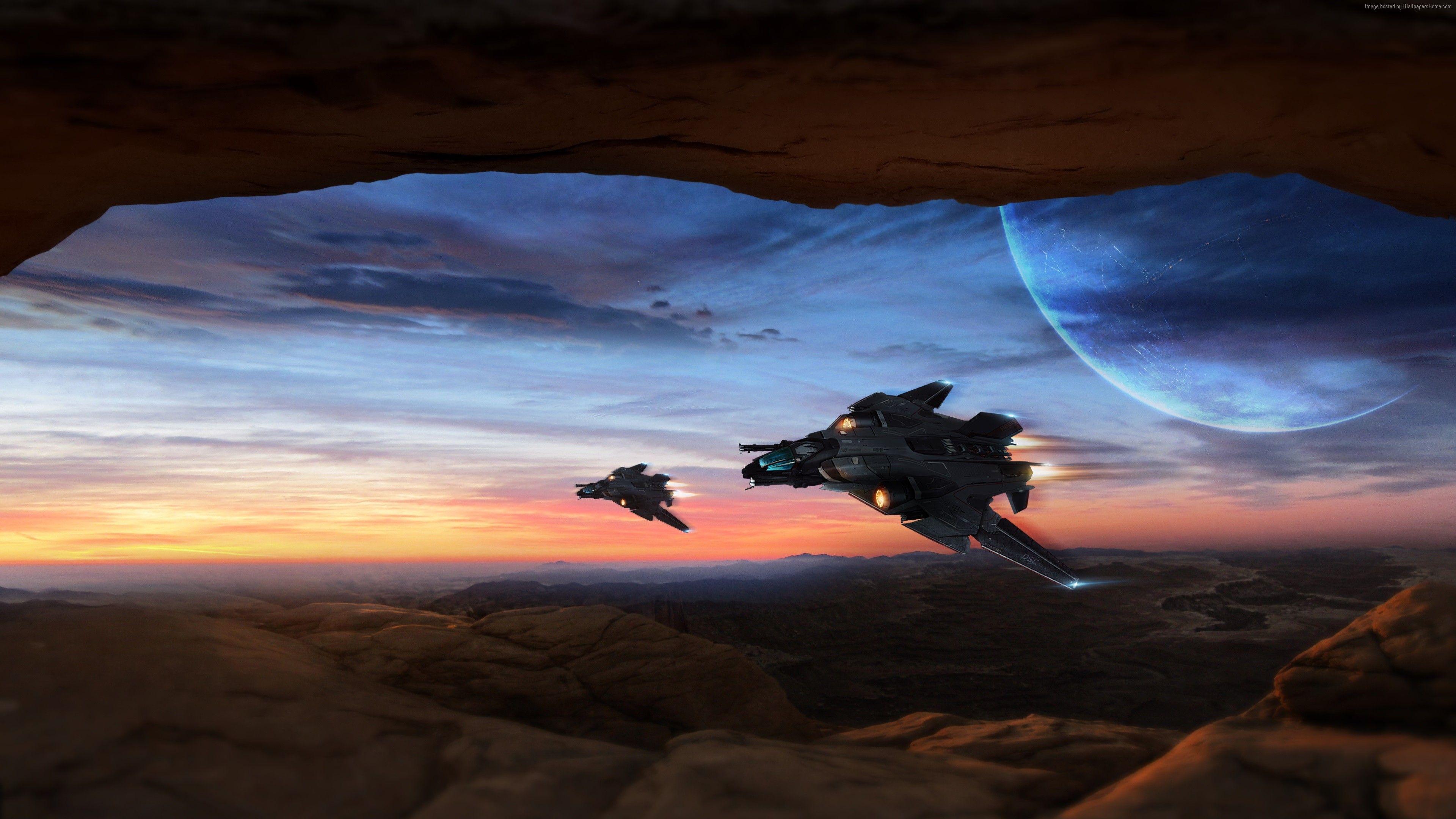 3840x2160 Wallpaper Star Citizen, screenshot, 4K, Games Wallpaper Download Resolution 4K Wallpaper