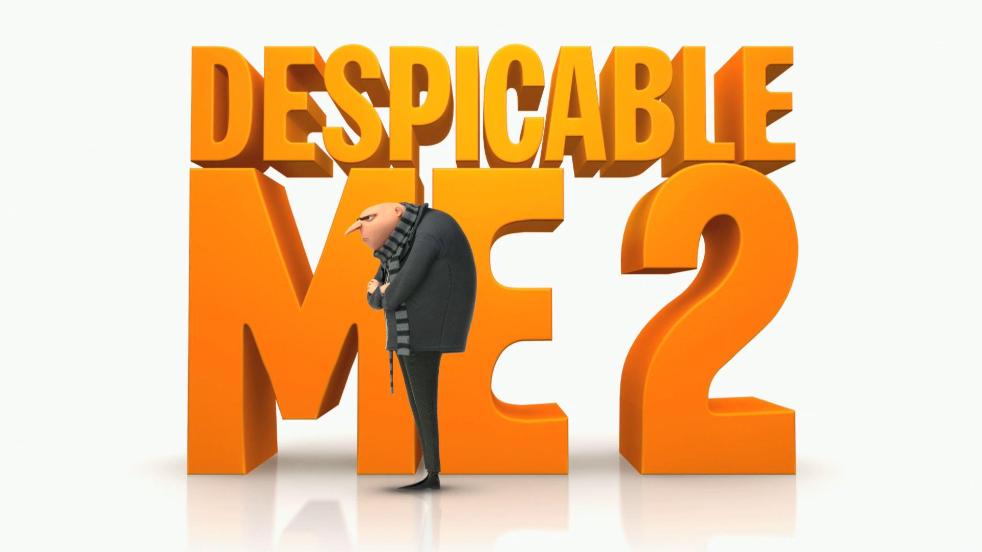 1920x1080 Despicable Me 2 just for kids