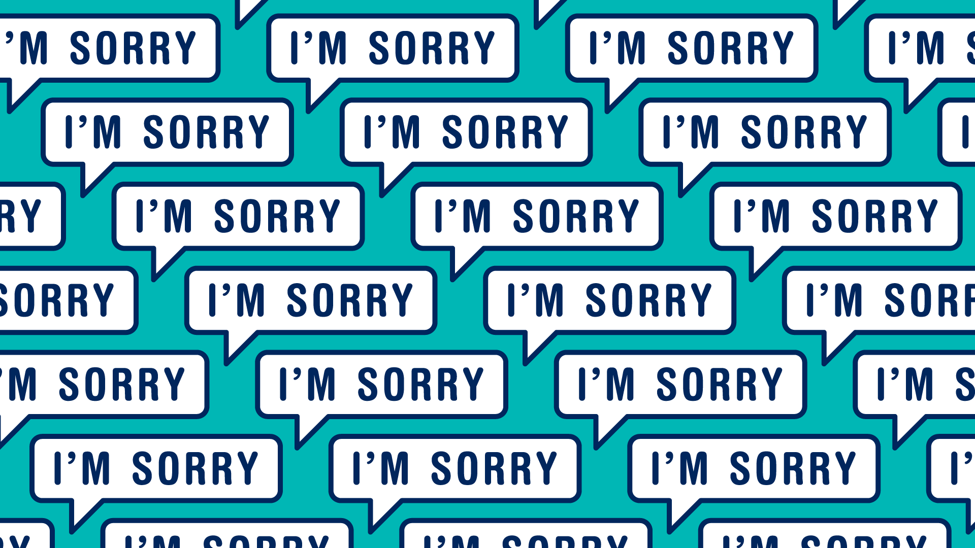 Sorry right now