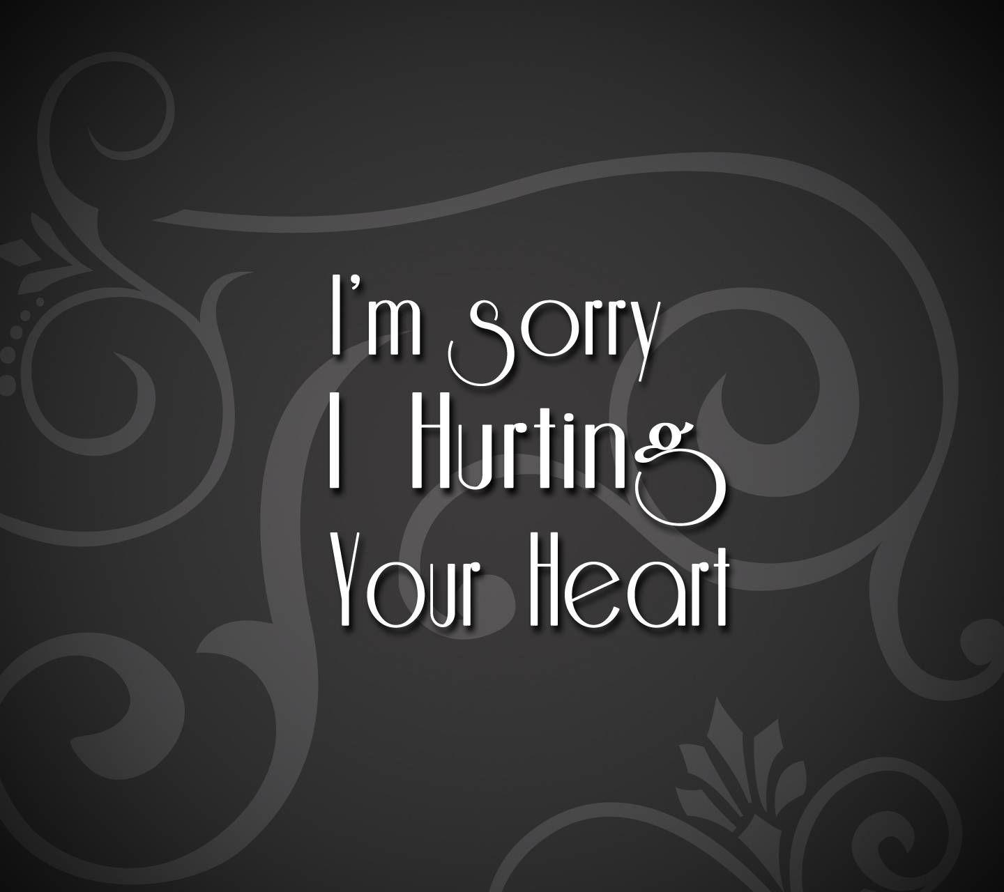 1440x1280 im sorry wallpaper