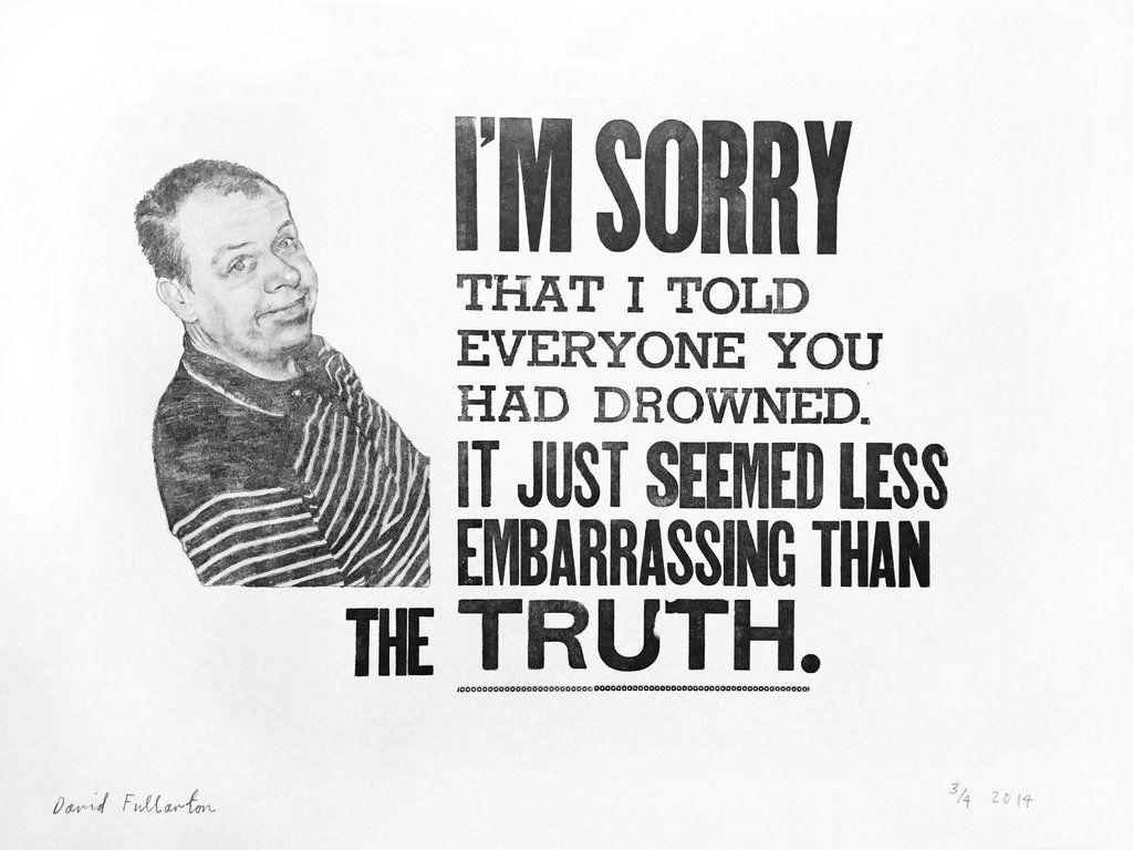1024x768 Im Sorry Wallpaper HD Wallpaper