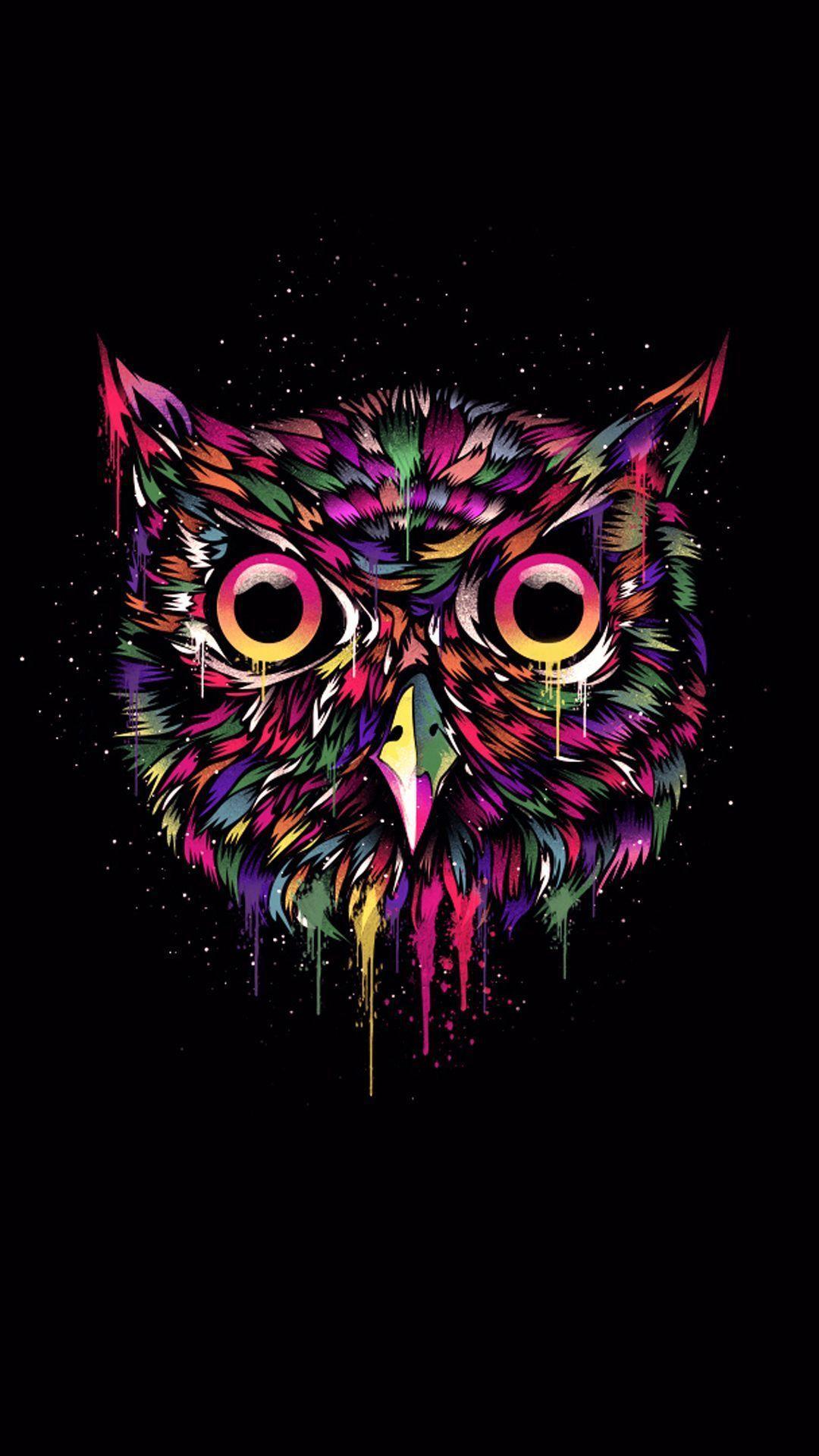 1080x1920 Owl iPhone, iPhone, Desktop HD Background / Wallpaper (1080p, 4k) #hdwallpaper #a. Owl wallpaper, Owl wallpaper iphone, Cute owls wallpaper