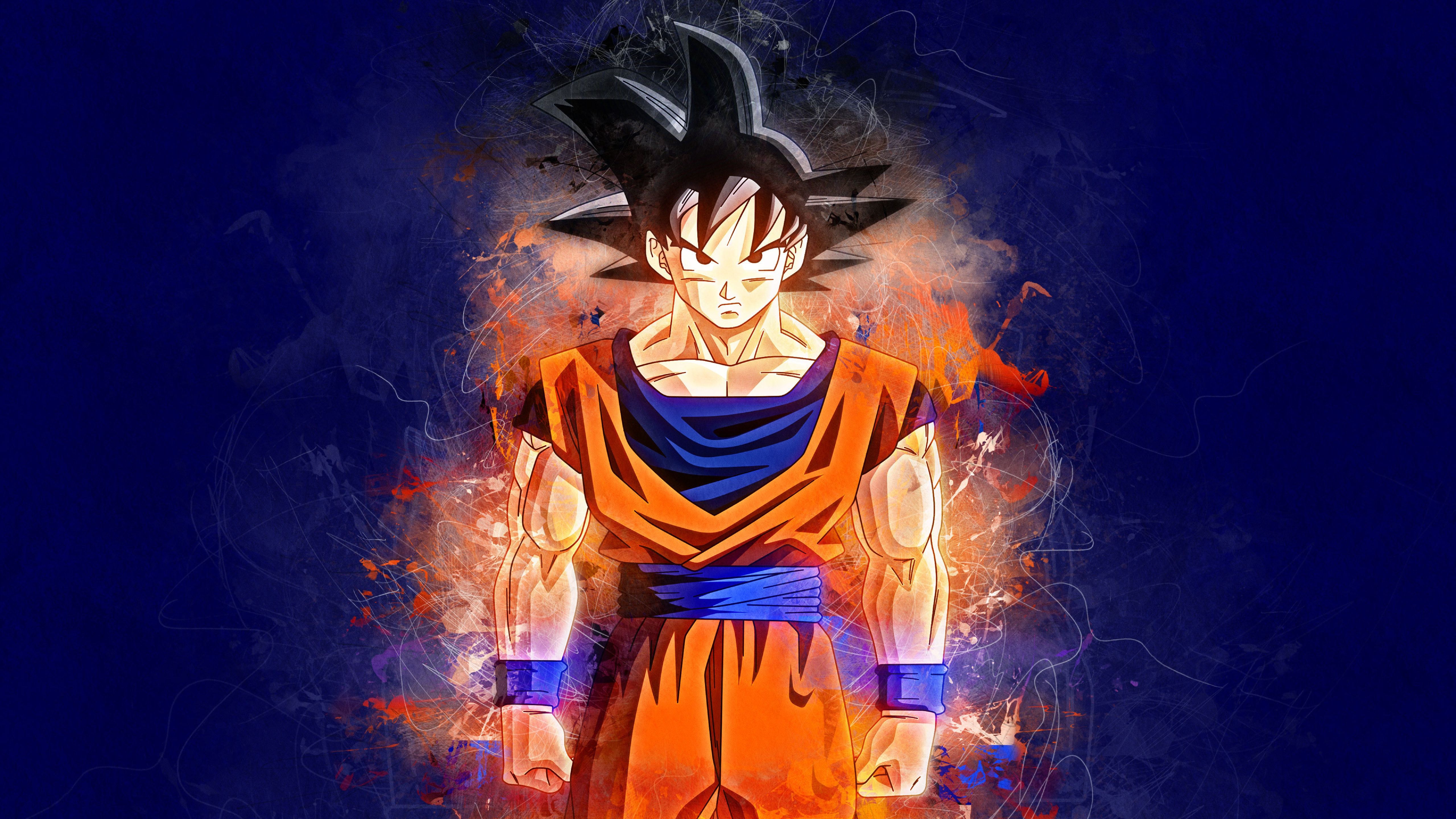 5120x2880 Wallpaper Son Goku, Dragon Ball, Goku, Dragon Ball Z, Son for mobile and desktop, section прочее, resolution 5120x2880
