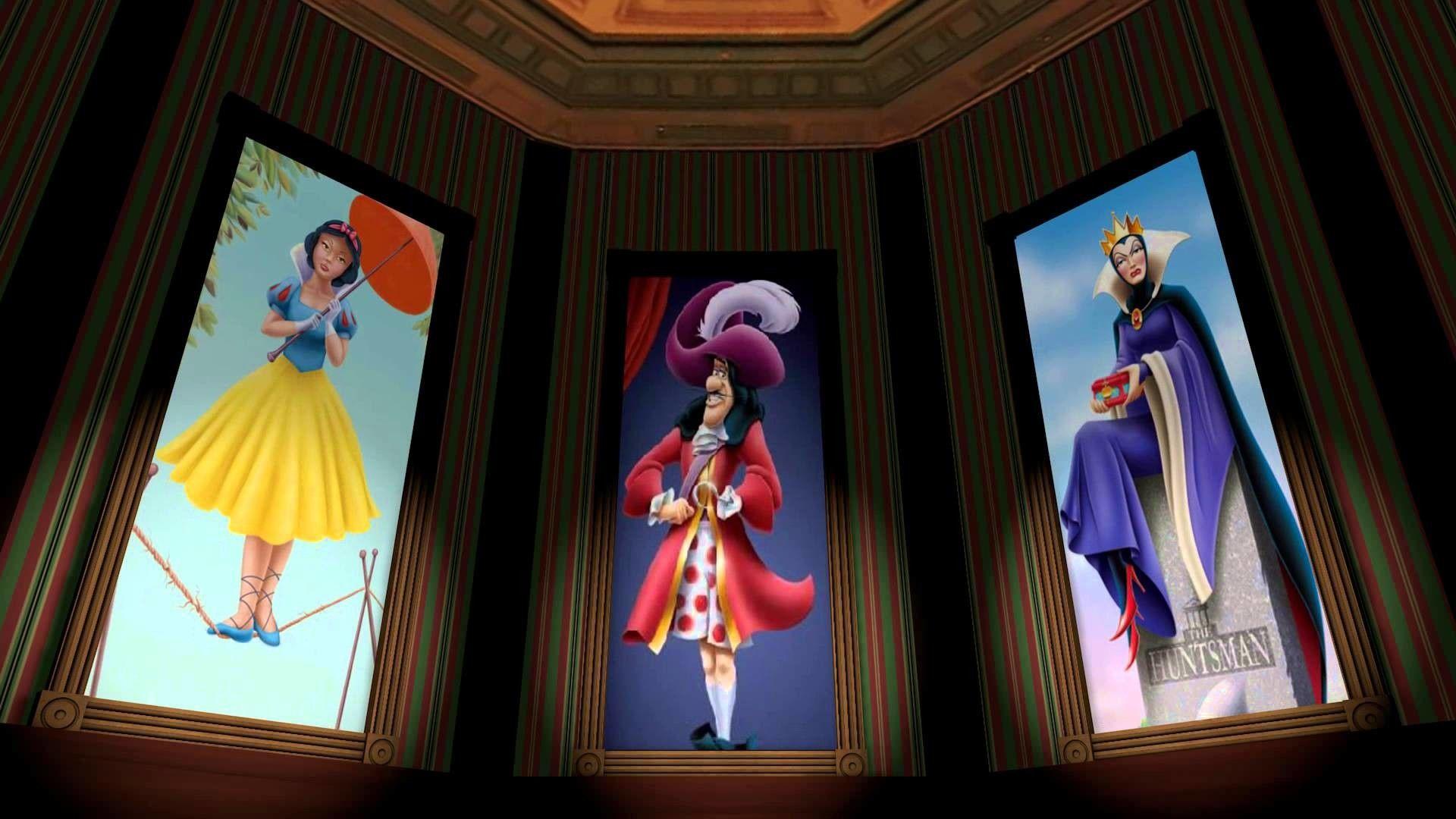 1920x1080 Disney Haunted Mansion Wallpaper Hd10 Data Src Disney Mansion Portraits Disney World