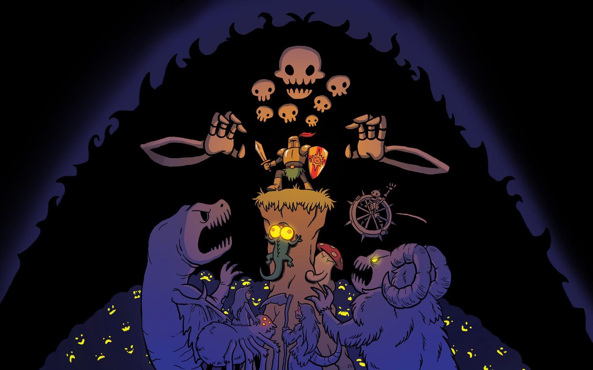 1920x1200 dinosaurs, Basilisk, Dark Souls, Solaire, Gravelord Nito, Priscilla, Nito, Crossbreed Priscilla, Chaos Witch Quelaag, Taurus Demon, Mushroom Parent, Undead Dragon, Skeleton Wheel wallpaper