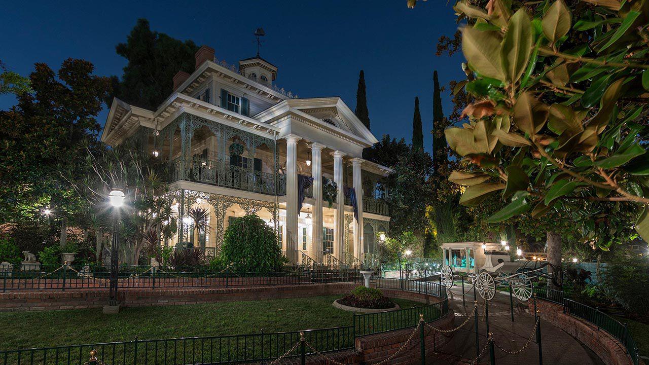 1280x720 Today in Disney History: Haunted Mansion Opened at Disneyland Park in 1969. Disney Parks Blog