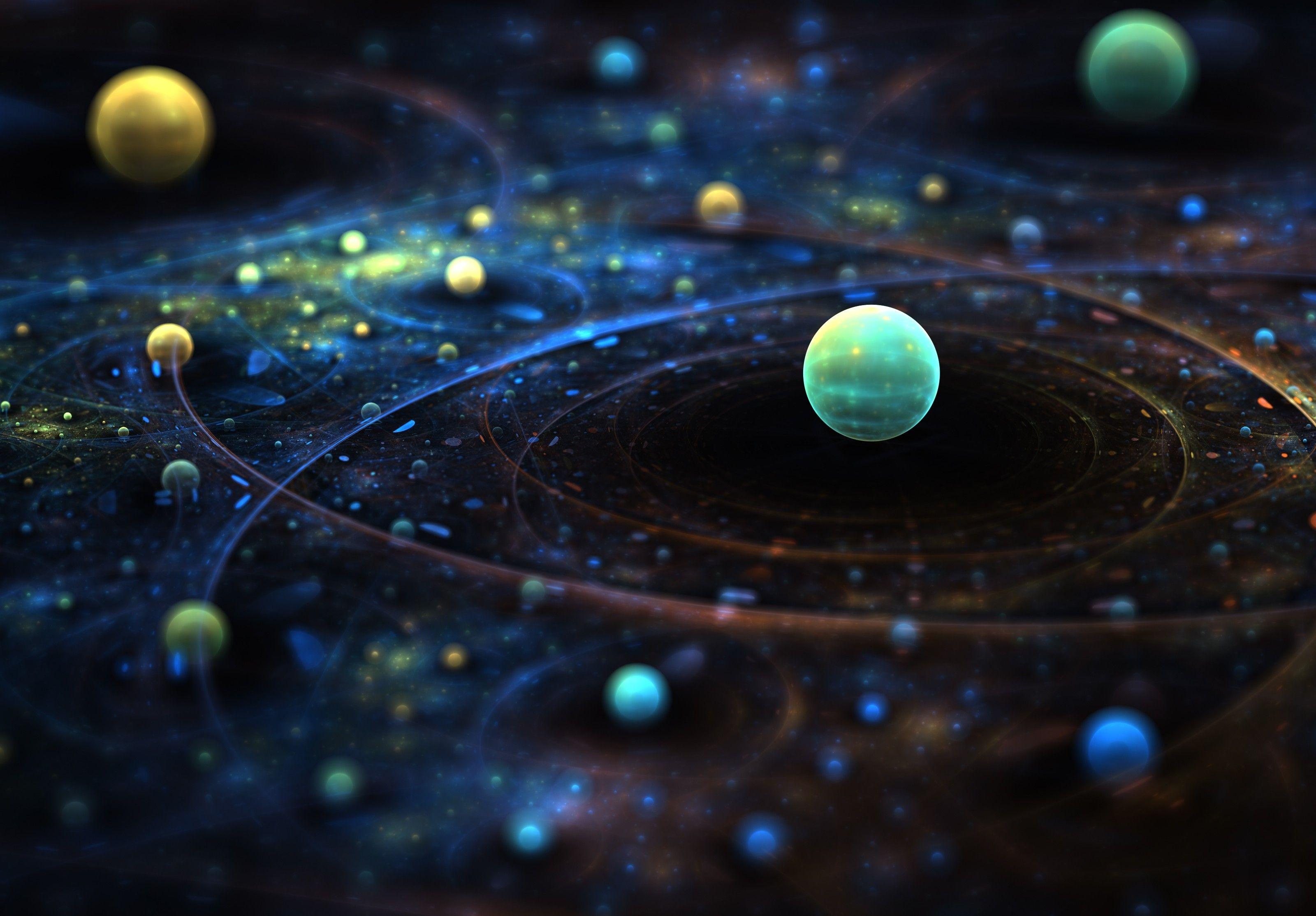 3200x2227 space, Universe, Digital Art, Planet Wallpaper HD / Desktop and Mobile Background