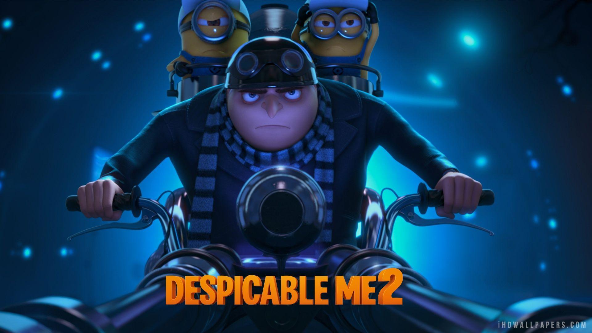 1920x1080 Despicable Me Wallpaper 1920x1080