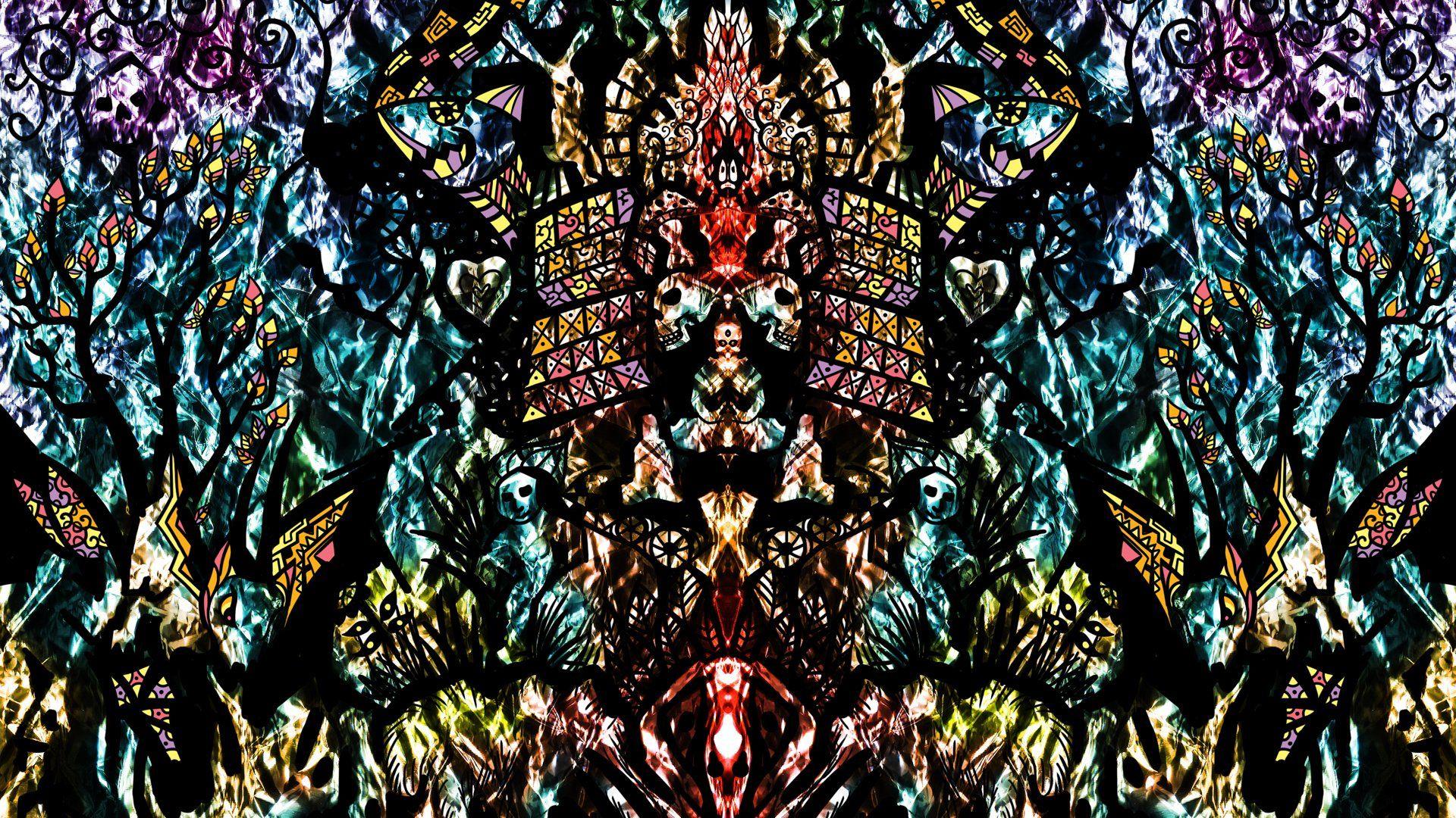 1920x1080 psychedelic wallpaper