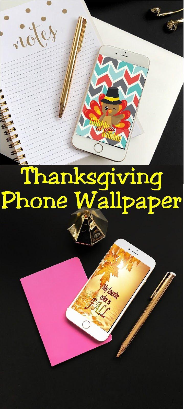 720x1600 Gobble til you Wobble with these Thanksgiving iPhone Wallpaper