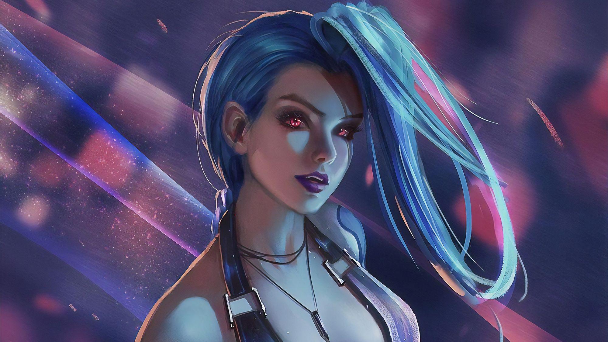 Jinx League of Legends Wallpapers - Top Free Jinx League of Legends ...