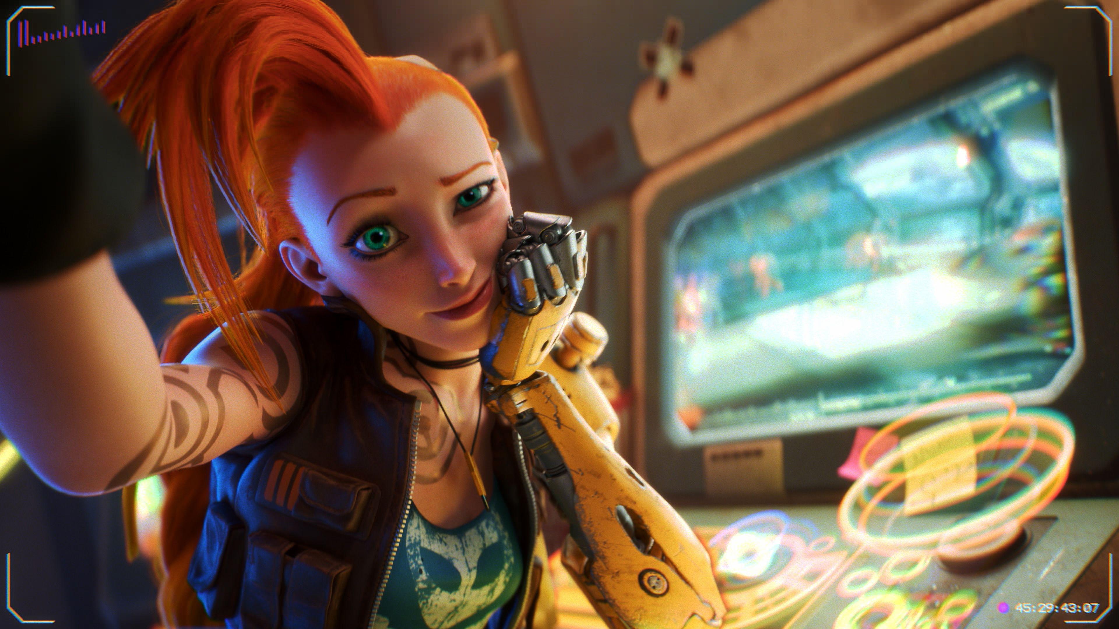 3840x2160 Jinx Wallpaper 1920x1080