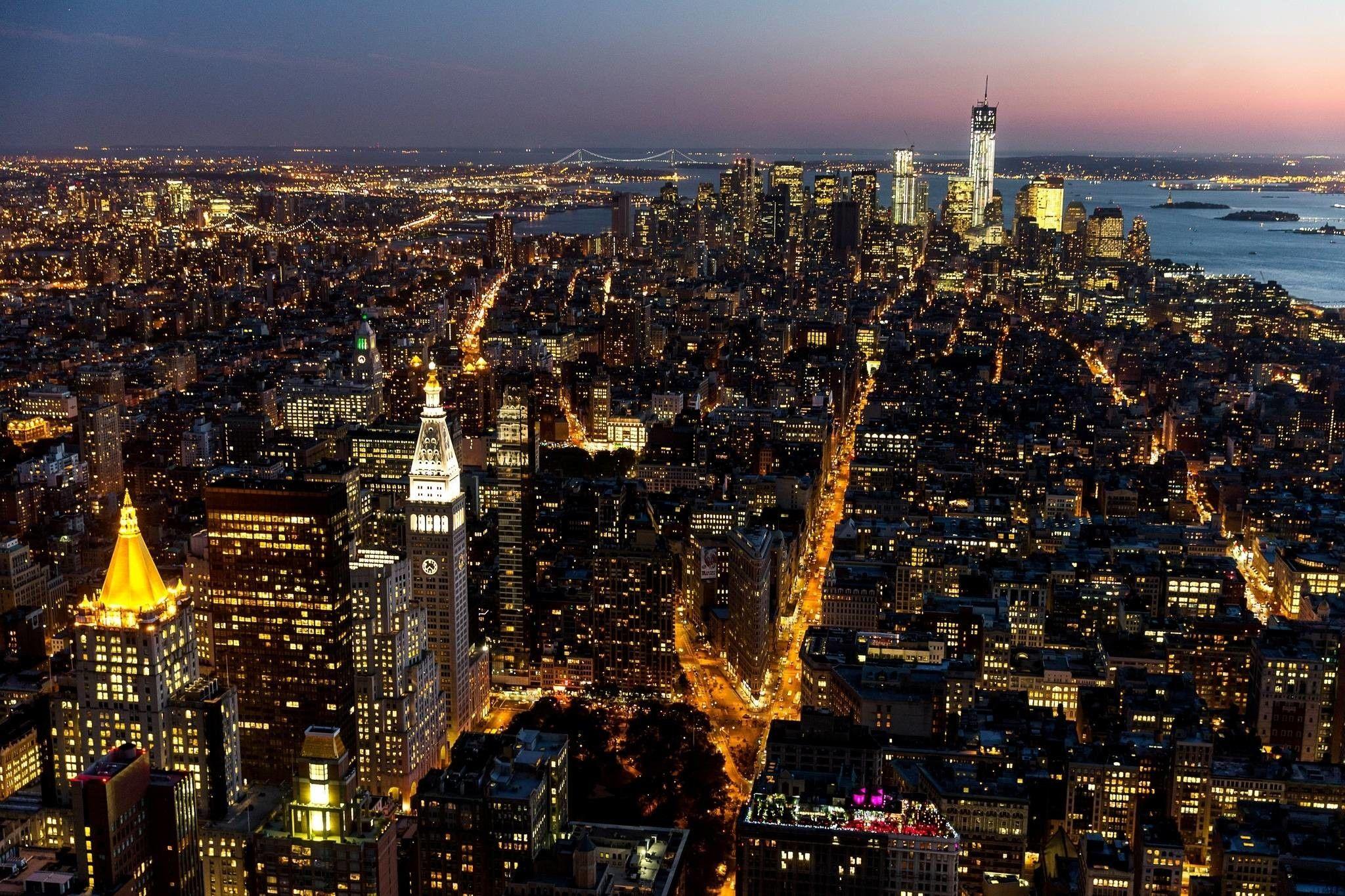 2048x1365 Download Wallpaper New York City, New York, Nyc, Usa York City HD Wallpaper