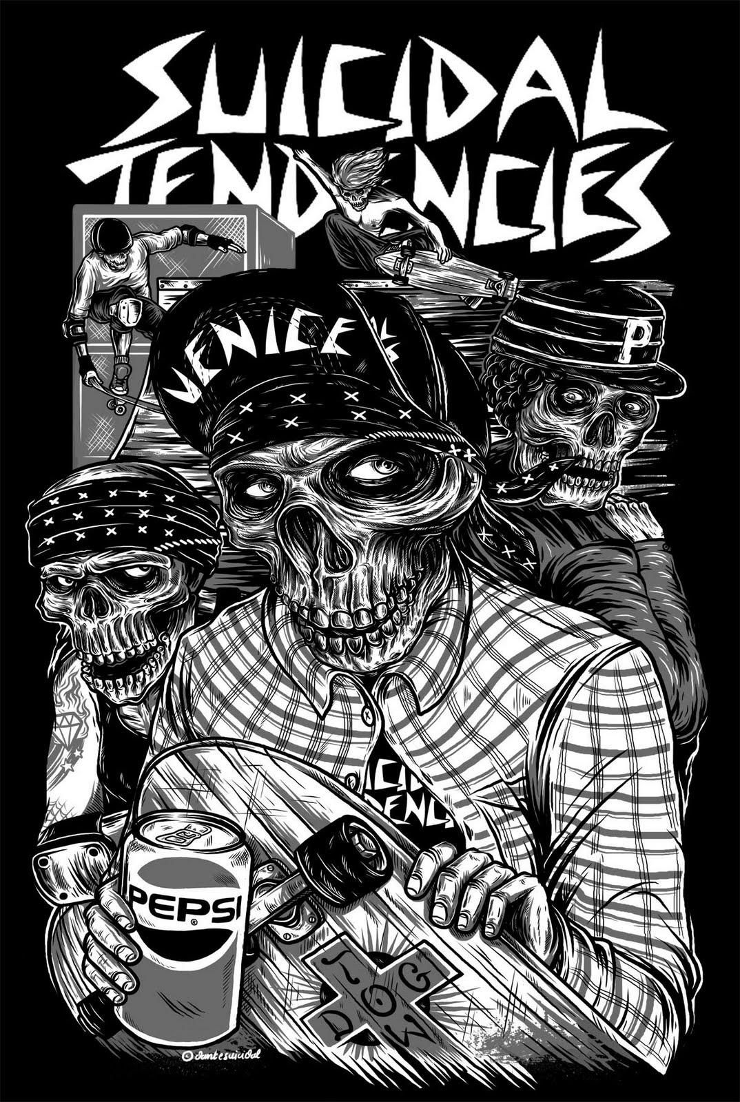 Suicidal Tendencies Wallpapers - Top Free Suicidal Tendencies