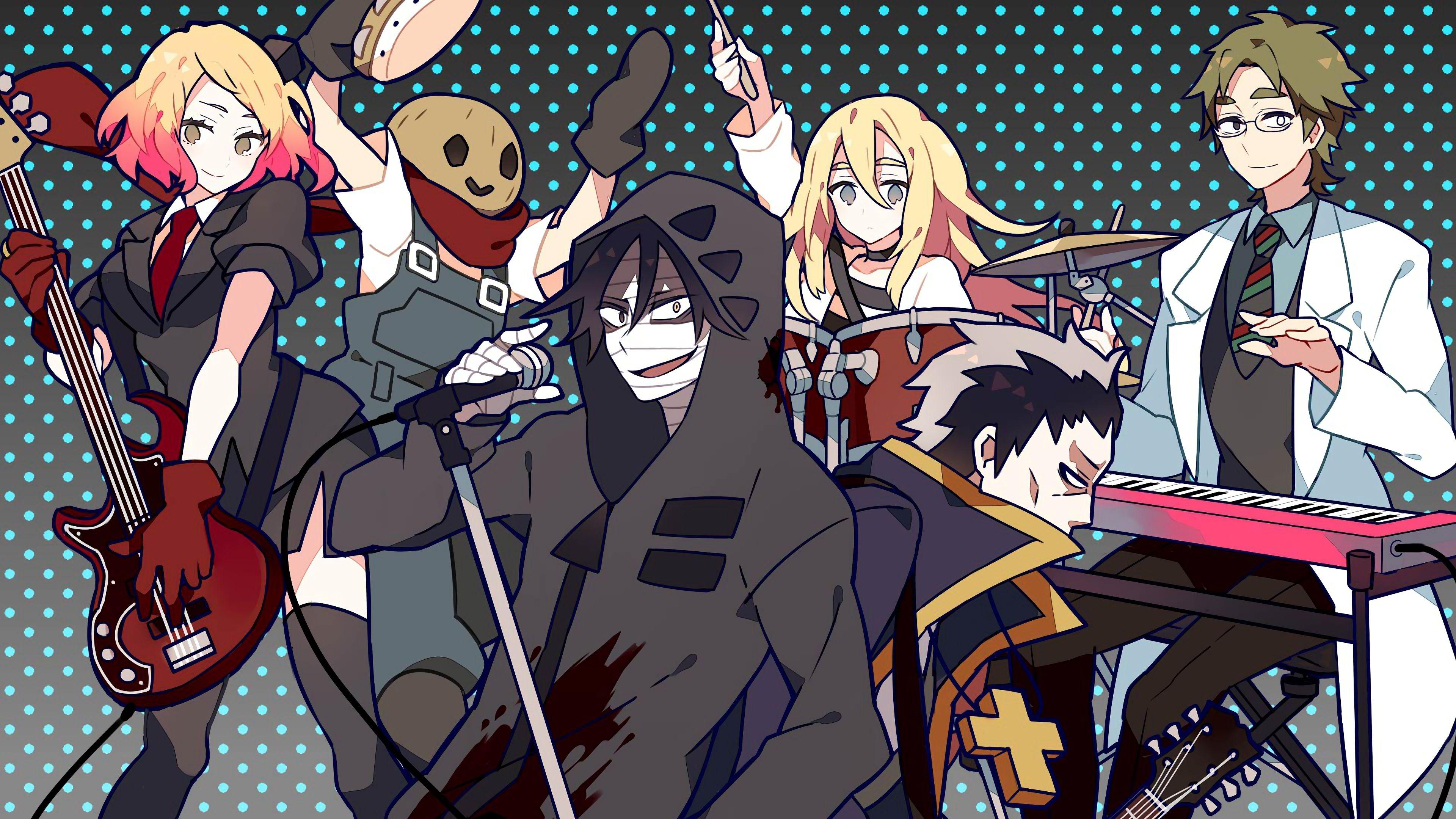 Anime Angels Of Death 4k Ultra HD Wallpaper