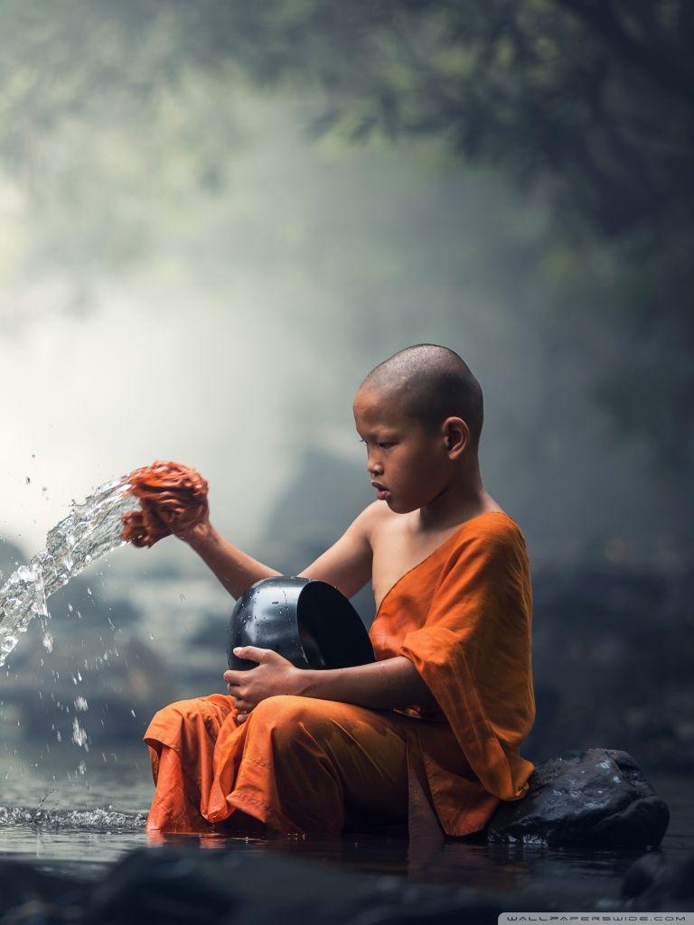 768x1024 Children Buddhist Monks Ultra HD Desktop Background Wallpaper for 4K UHD TV : Widescreen & UltraWide Desktop & Laptop : Tablet